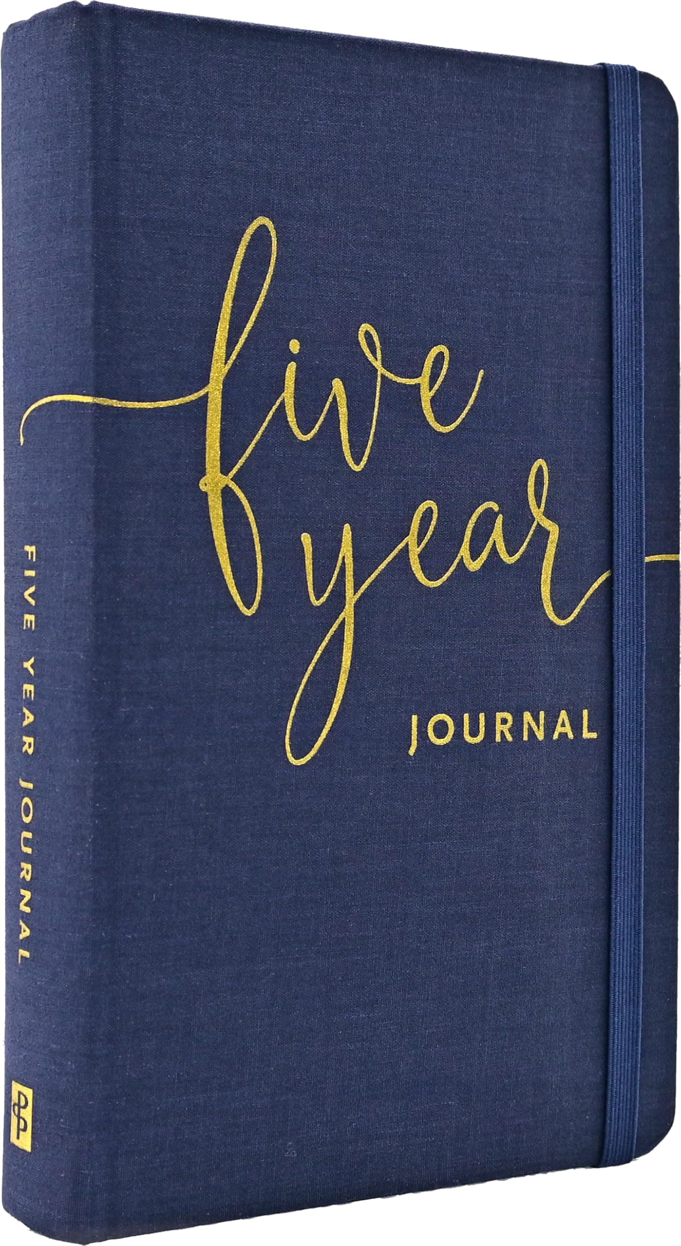 Five Year Journal - Deluxe, Cloth-bound Edition (1 minute a day is all it takes!)