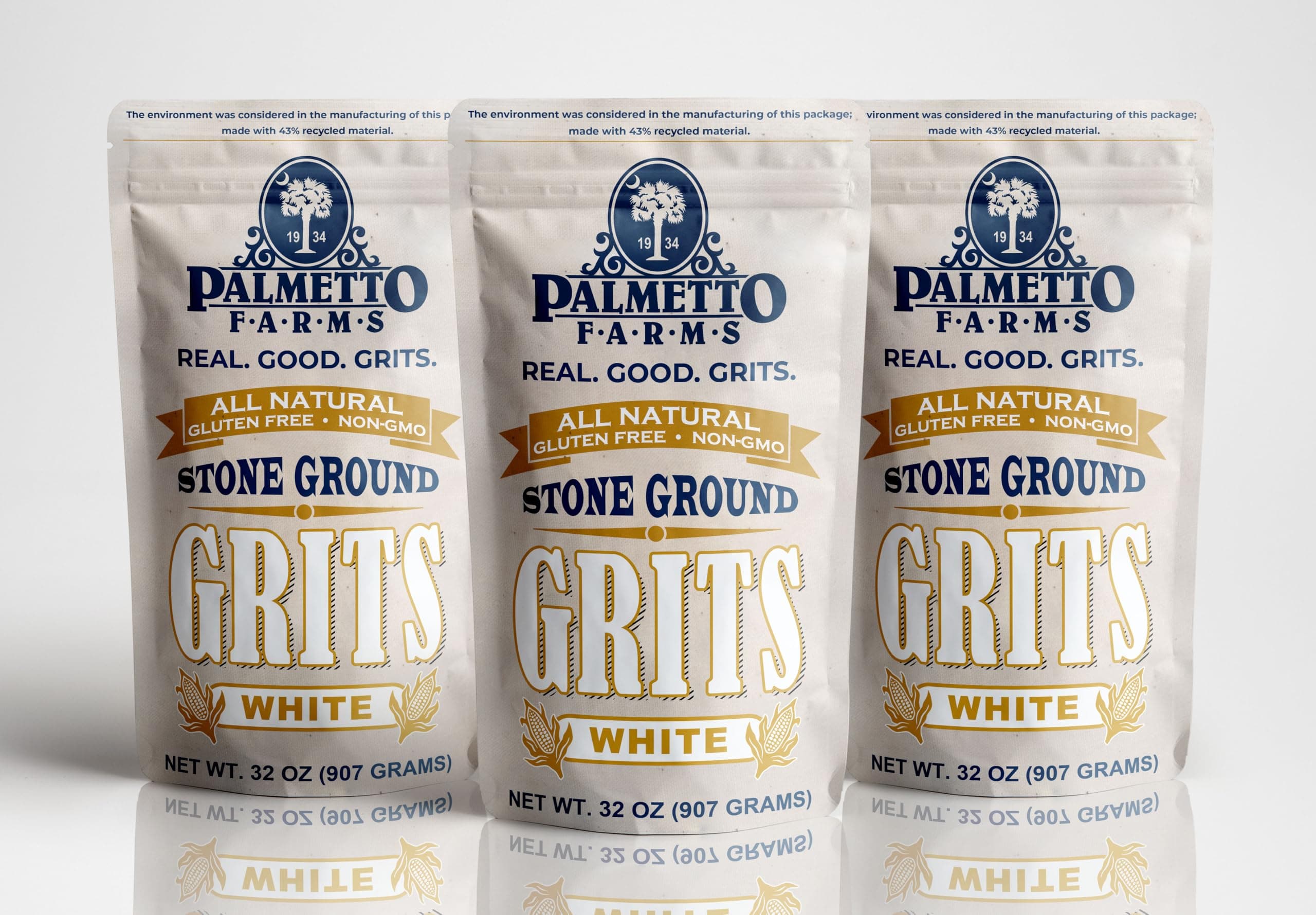 White Grits 3 Pack