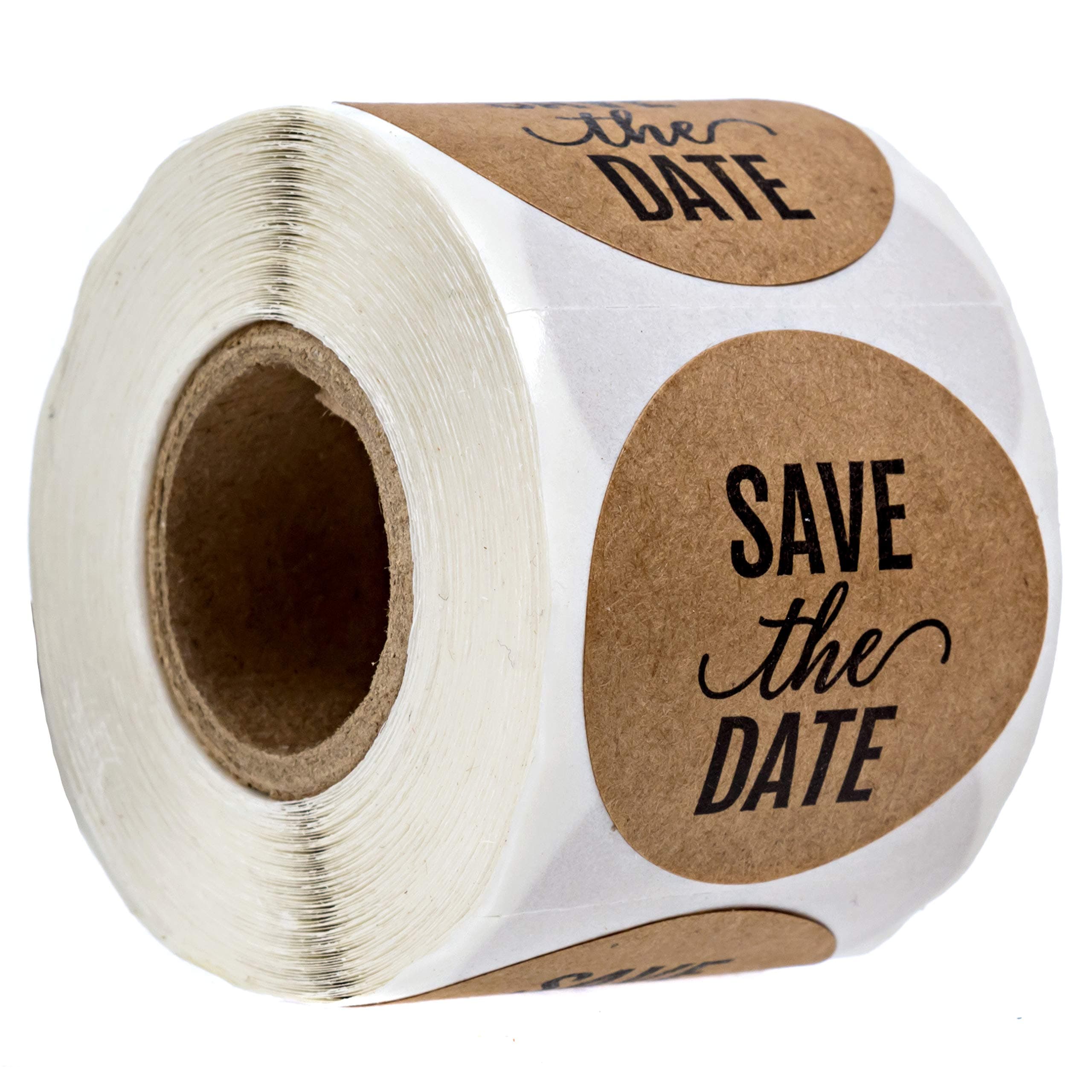 Save The Date Stickers / 250 Labels Per Roll / 1.5 inch Save The Date Wedding Seals