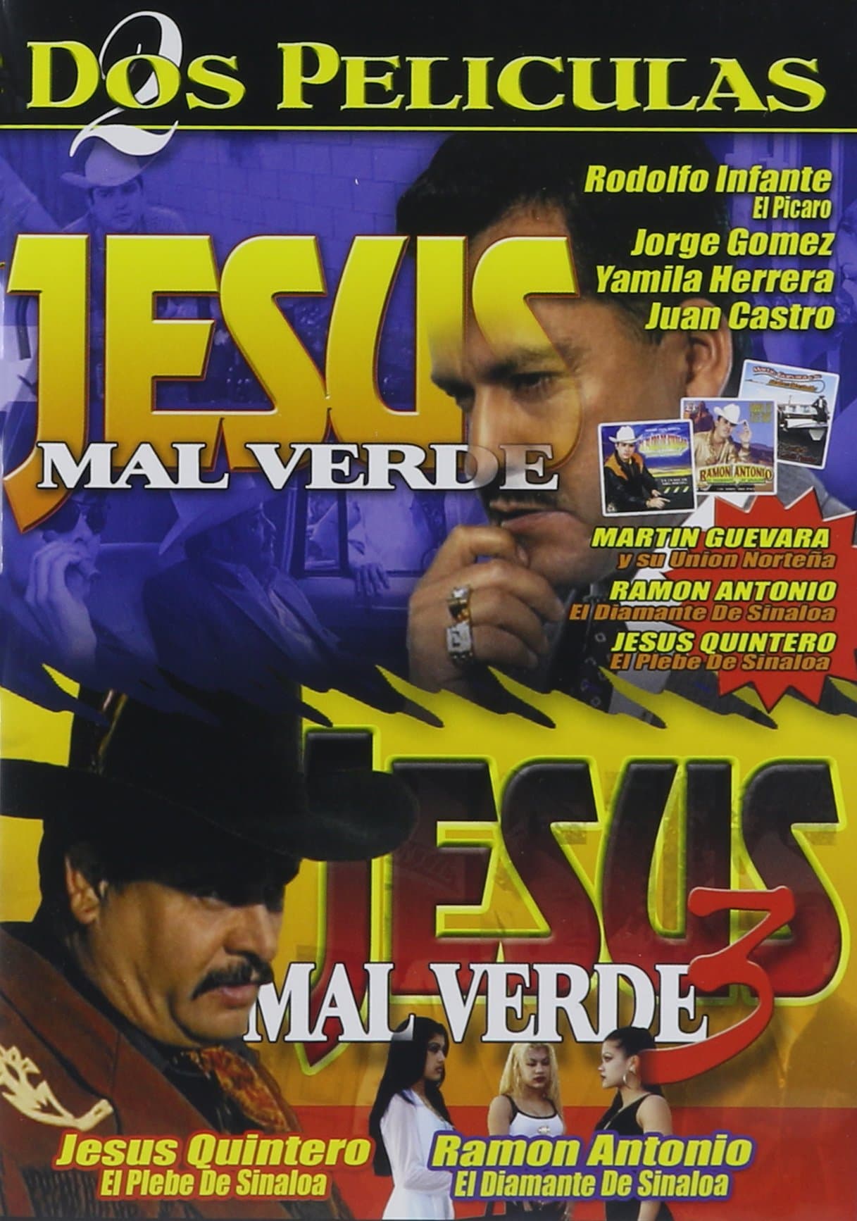 Jesus Malverde & Jesus Malverde 3