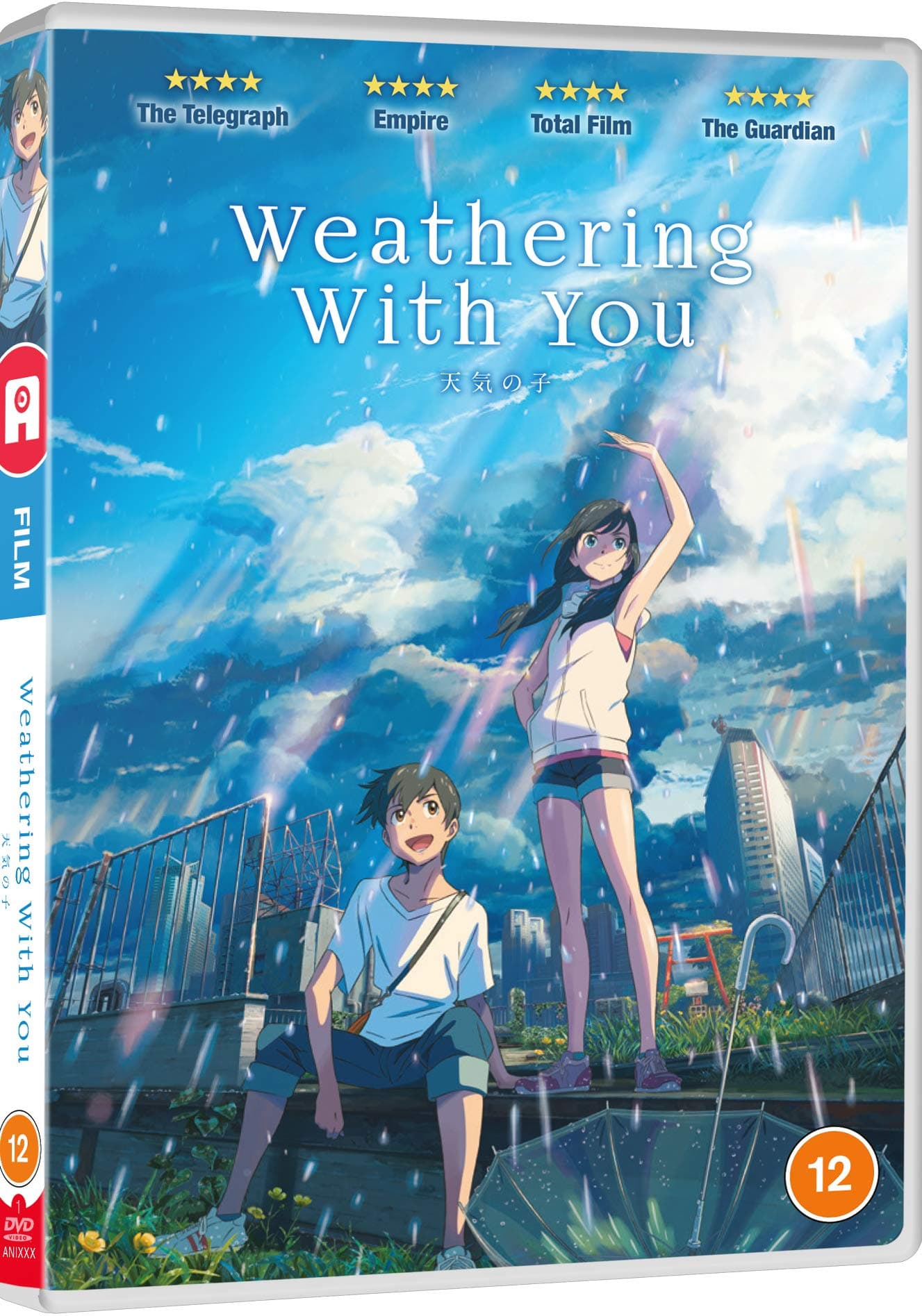 Weathering With You [DVD]