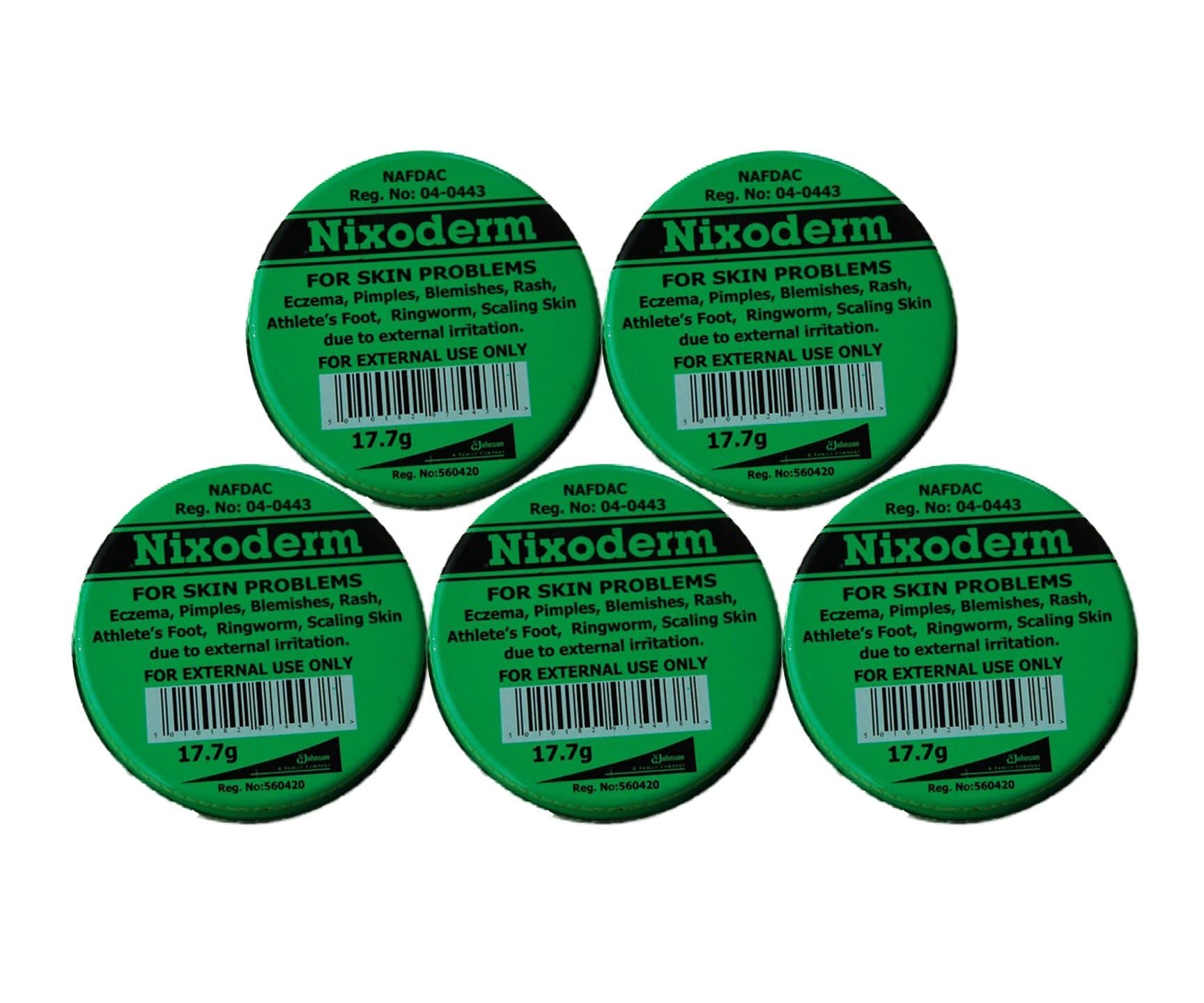 Cream [Multi - Pack of 5] by Nixoderm