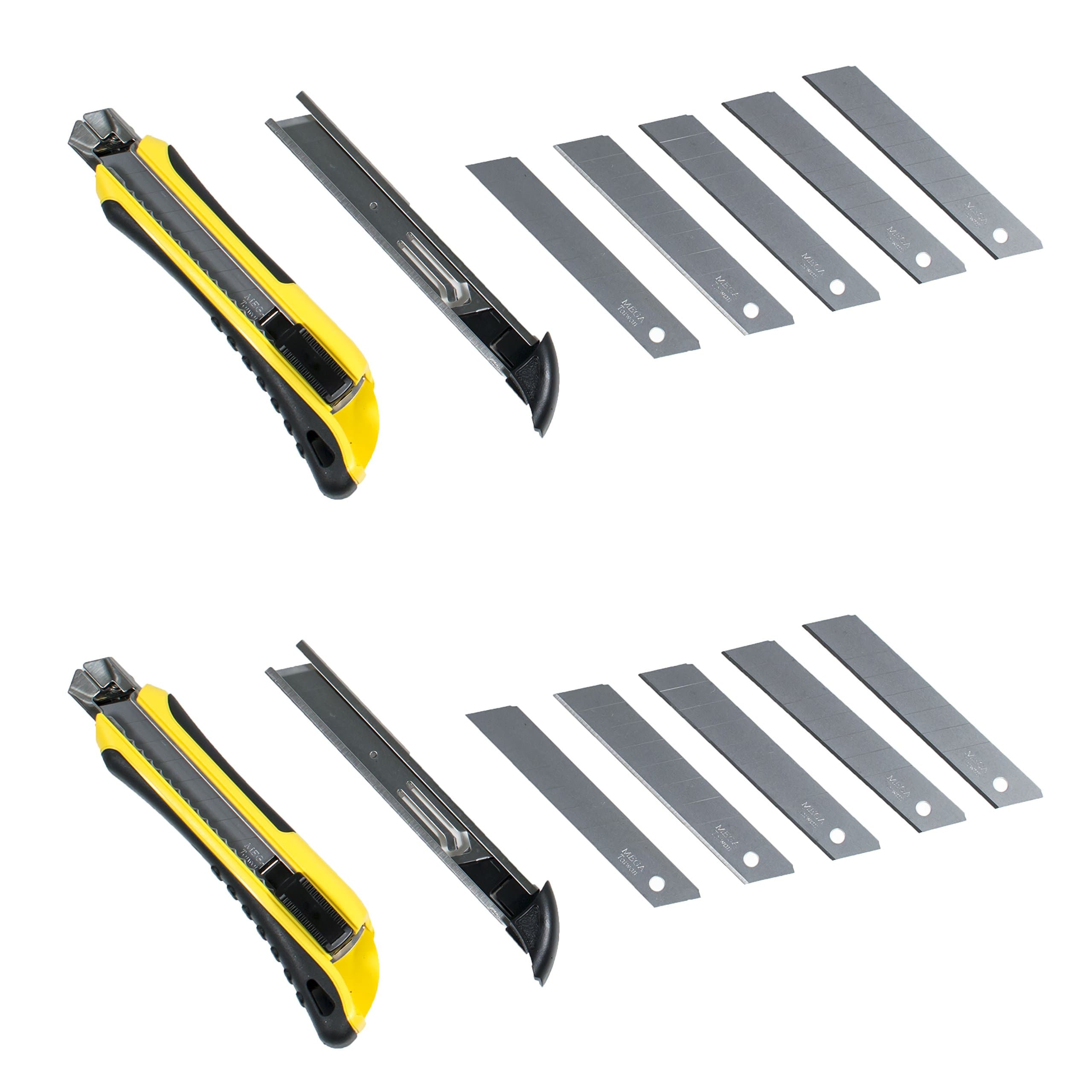 Heavy Duty Utility Knife - Pack of 2