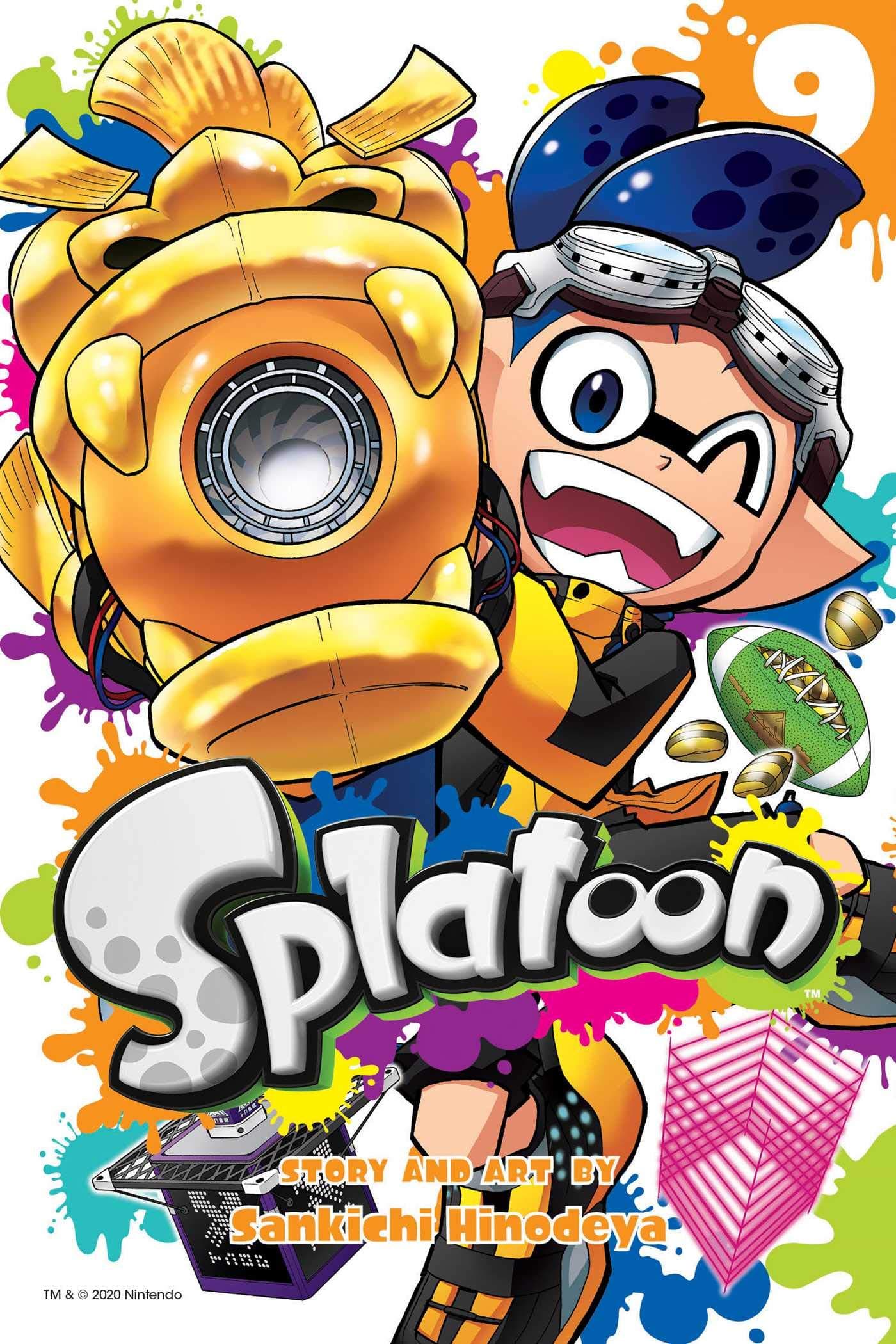 Splatoon, Vol. 9: Volume 9 Paperback – Illustrated, 11 Jun. 2020