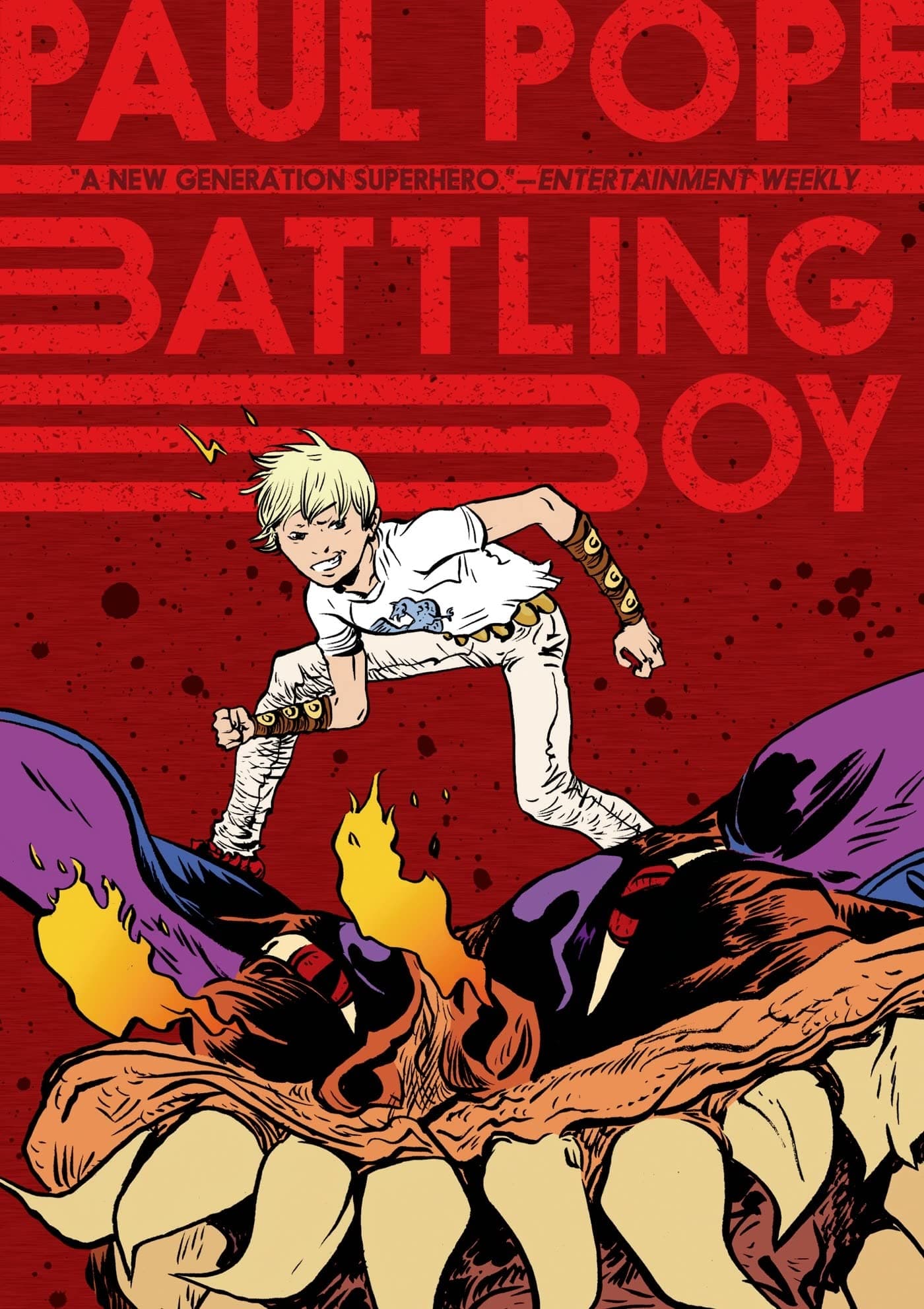 Battling Boy: 1