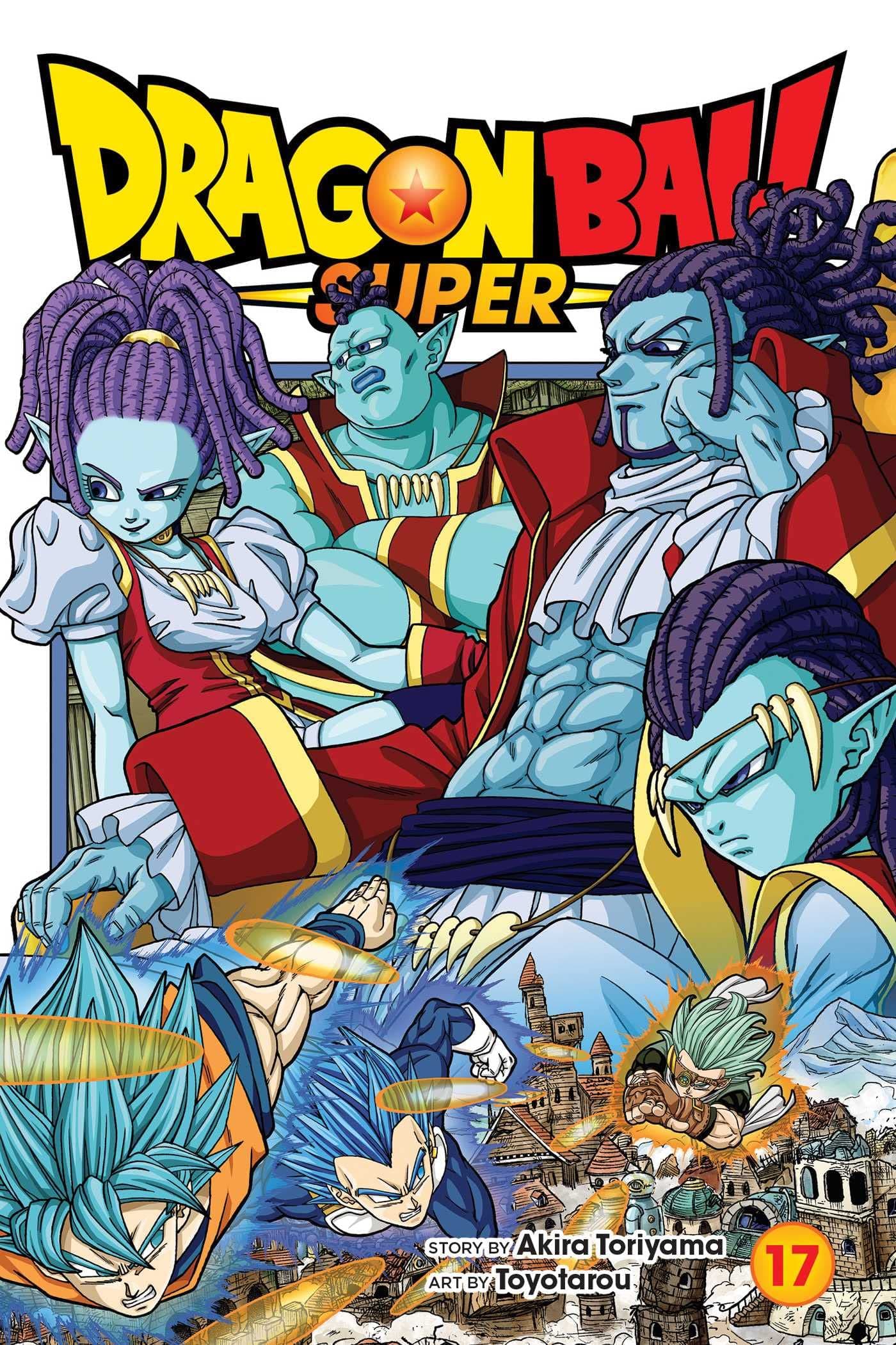 Dragon Ball Super, Vol. 17 (Volume 17)