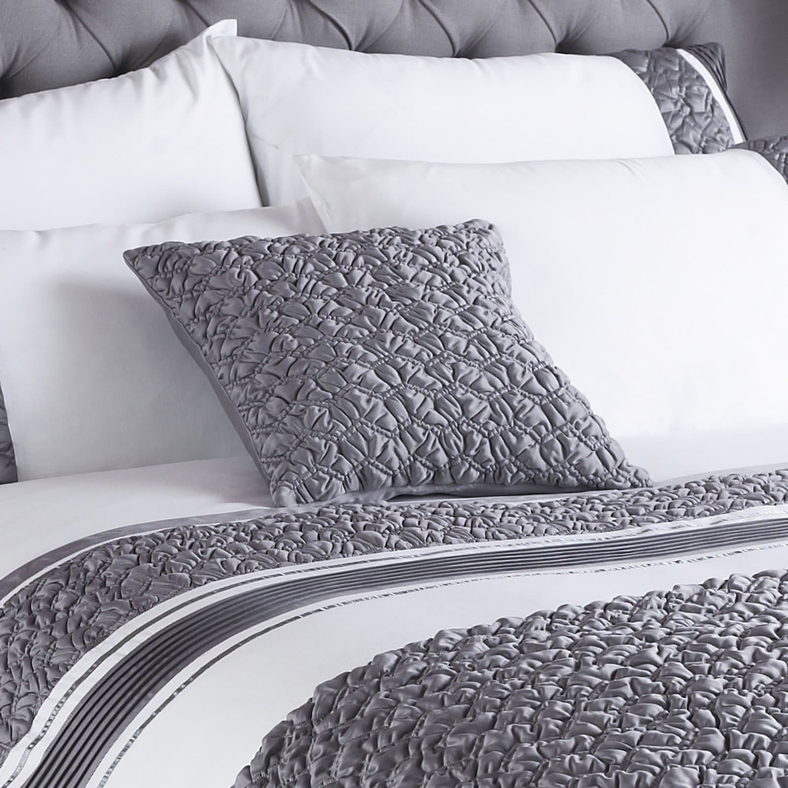 Macy Grey Cushion Case 45cm x 45cm