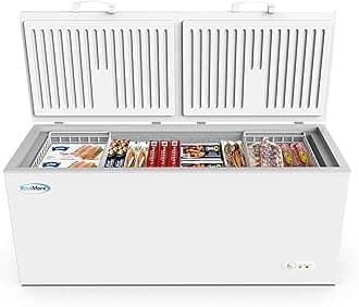 SCF-20C Chest Freezer, 20 cu. Ft, White