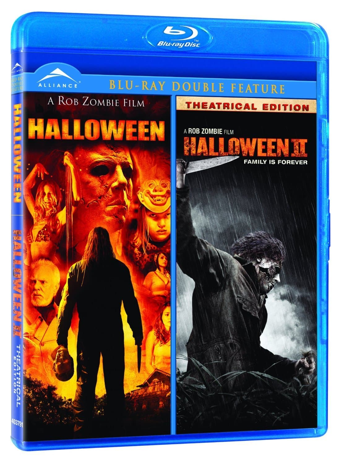 Rob Zombie's Halloween / Halloween 2 (Double Feature) [Blu-ray]