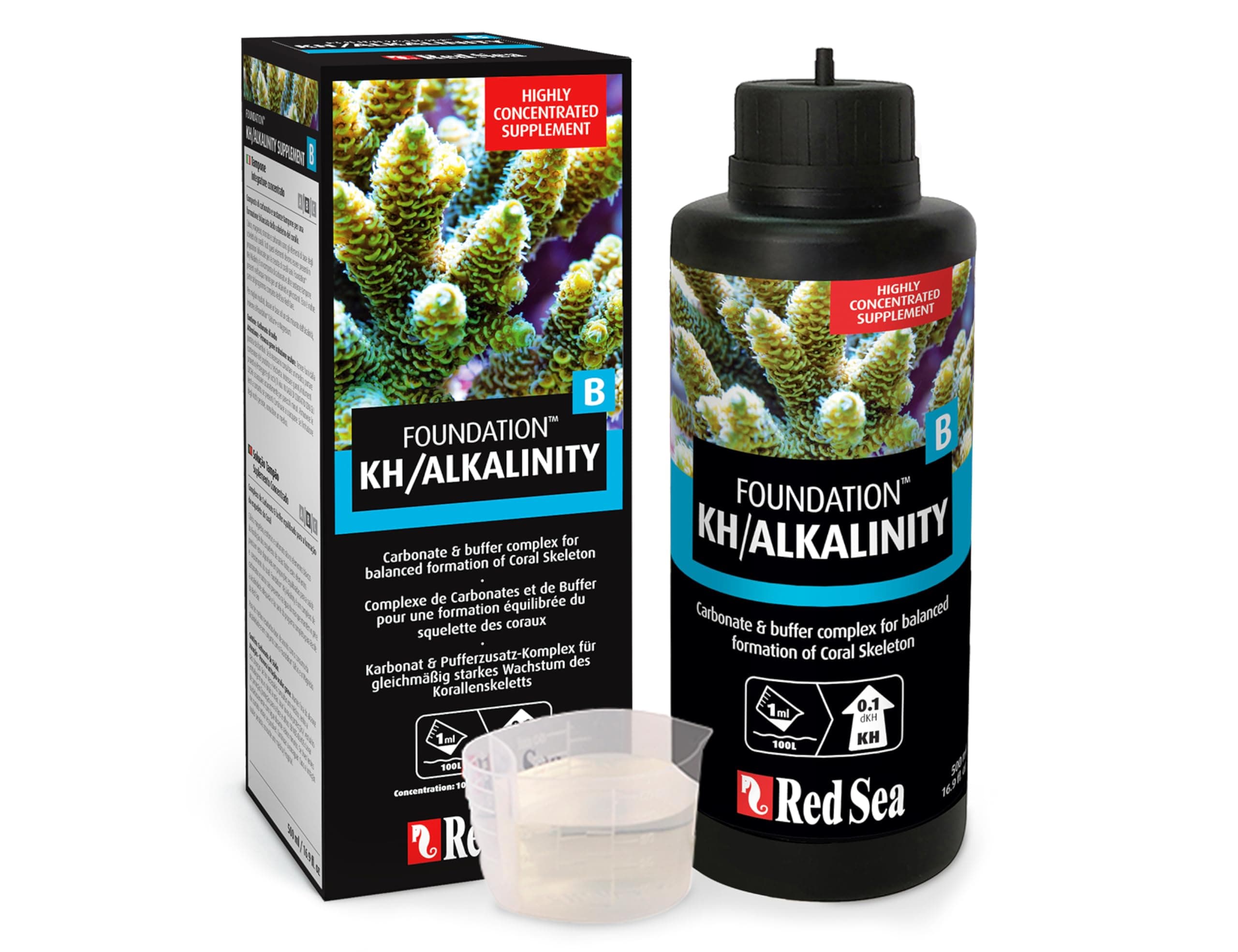 Red Sea Kh/Alkalinity (Foundation B) - 500ml