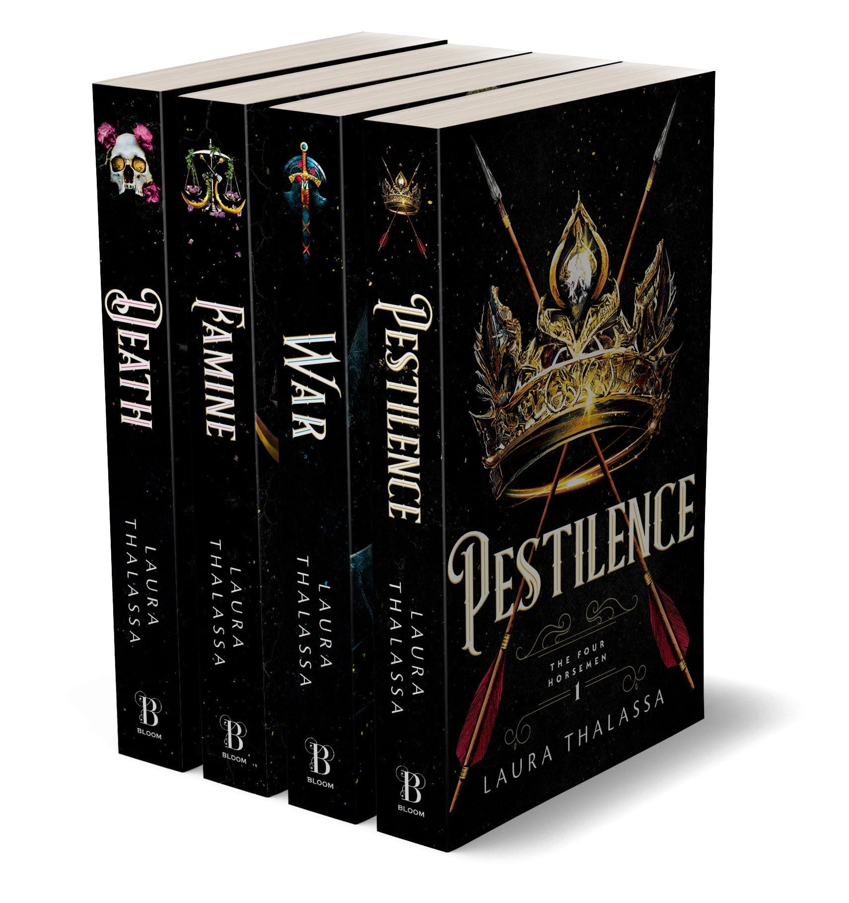 The Complete Four Horsemen Series Set