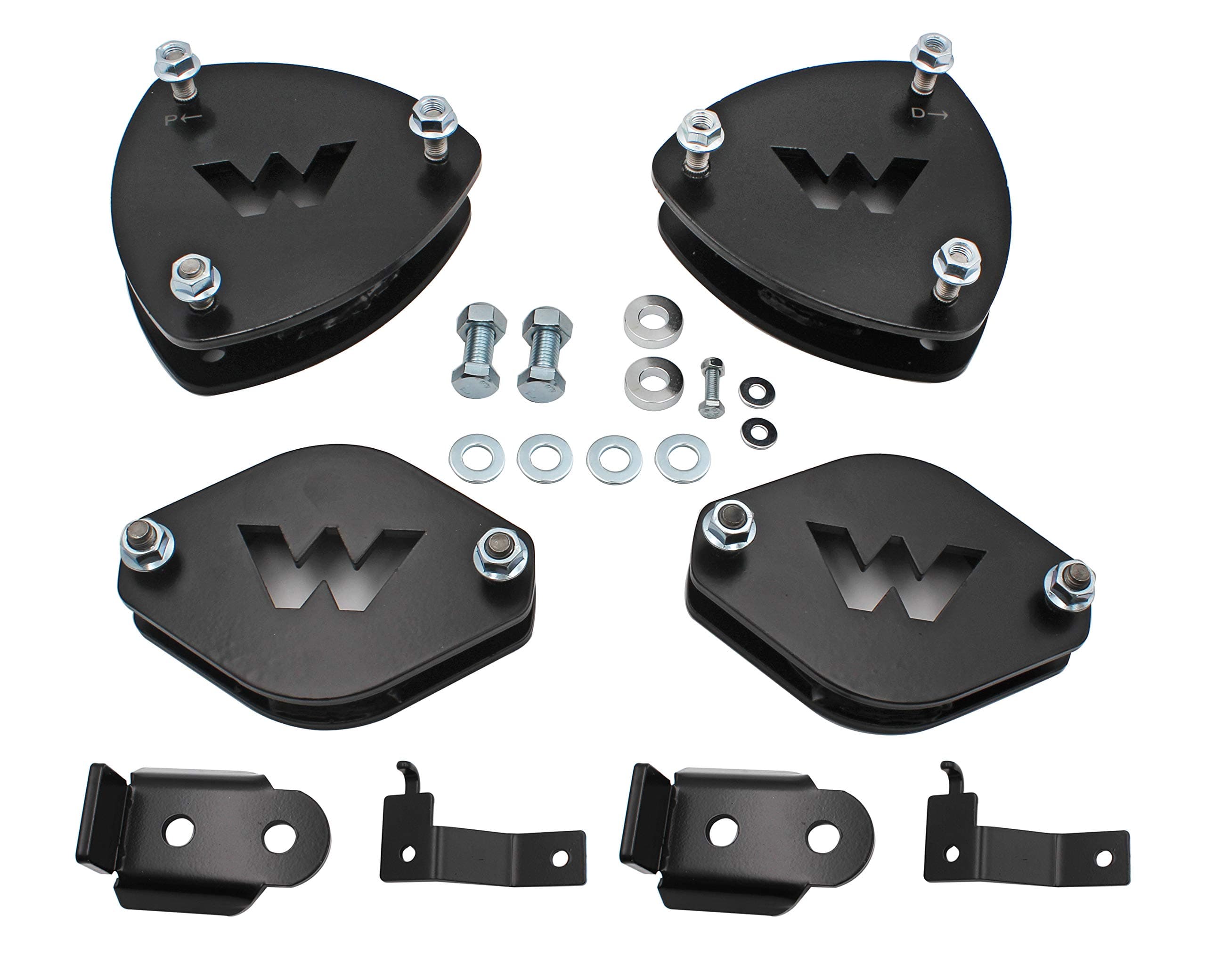 69-9820 2.0” Lift Kit,2.0” Front and 1.5” Rear Replacement for ReadyLIFT Compatible with 2018-2022 Subaru Crosstrek