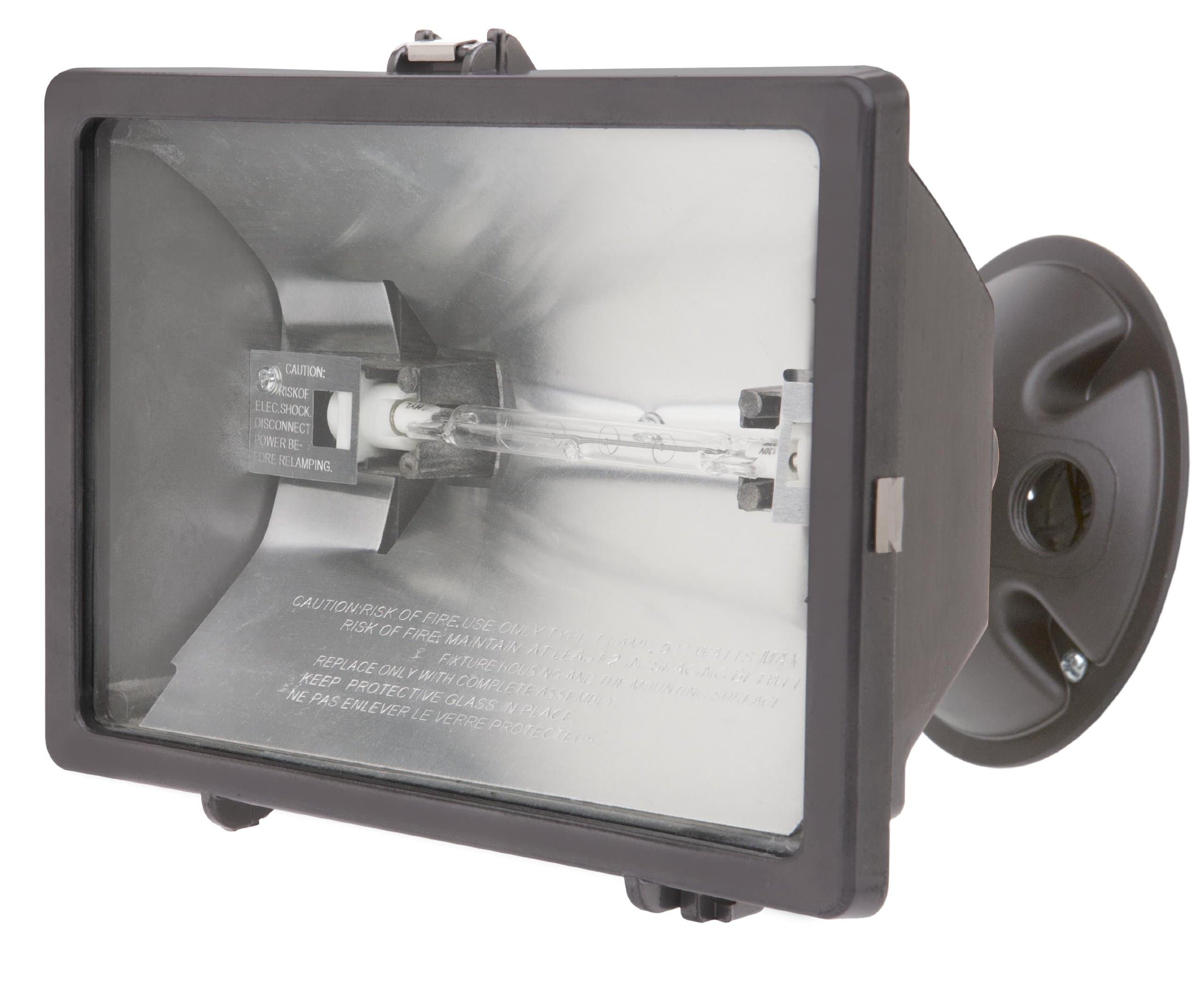 PF500BR 500 Watt Halogen Floodlight, Light Bronze