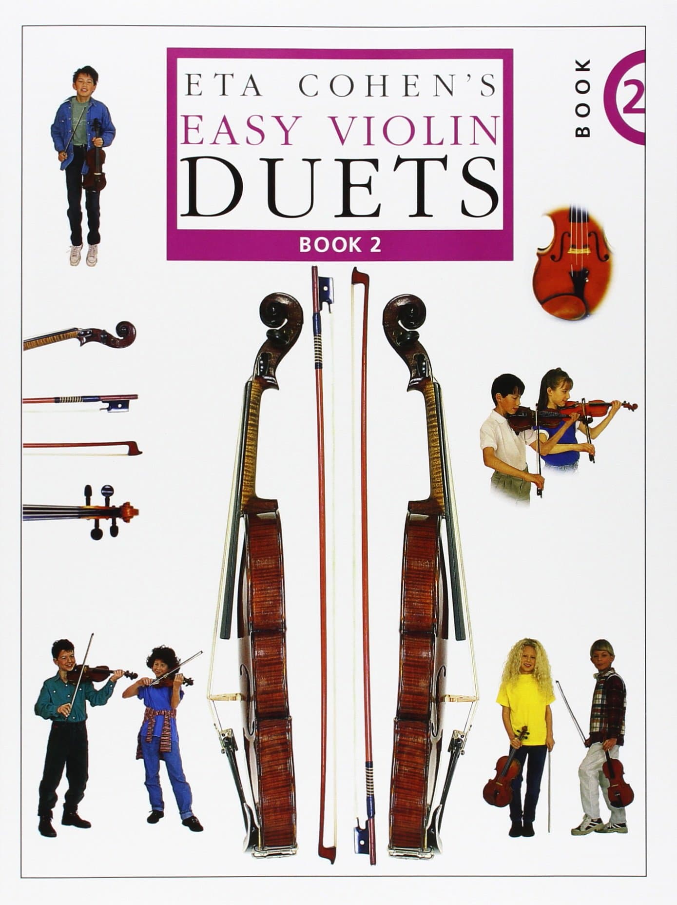 Eta Cohen's Easy Violin Duets