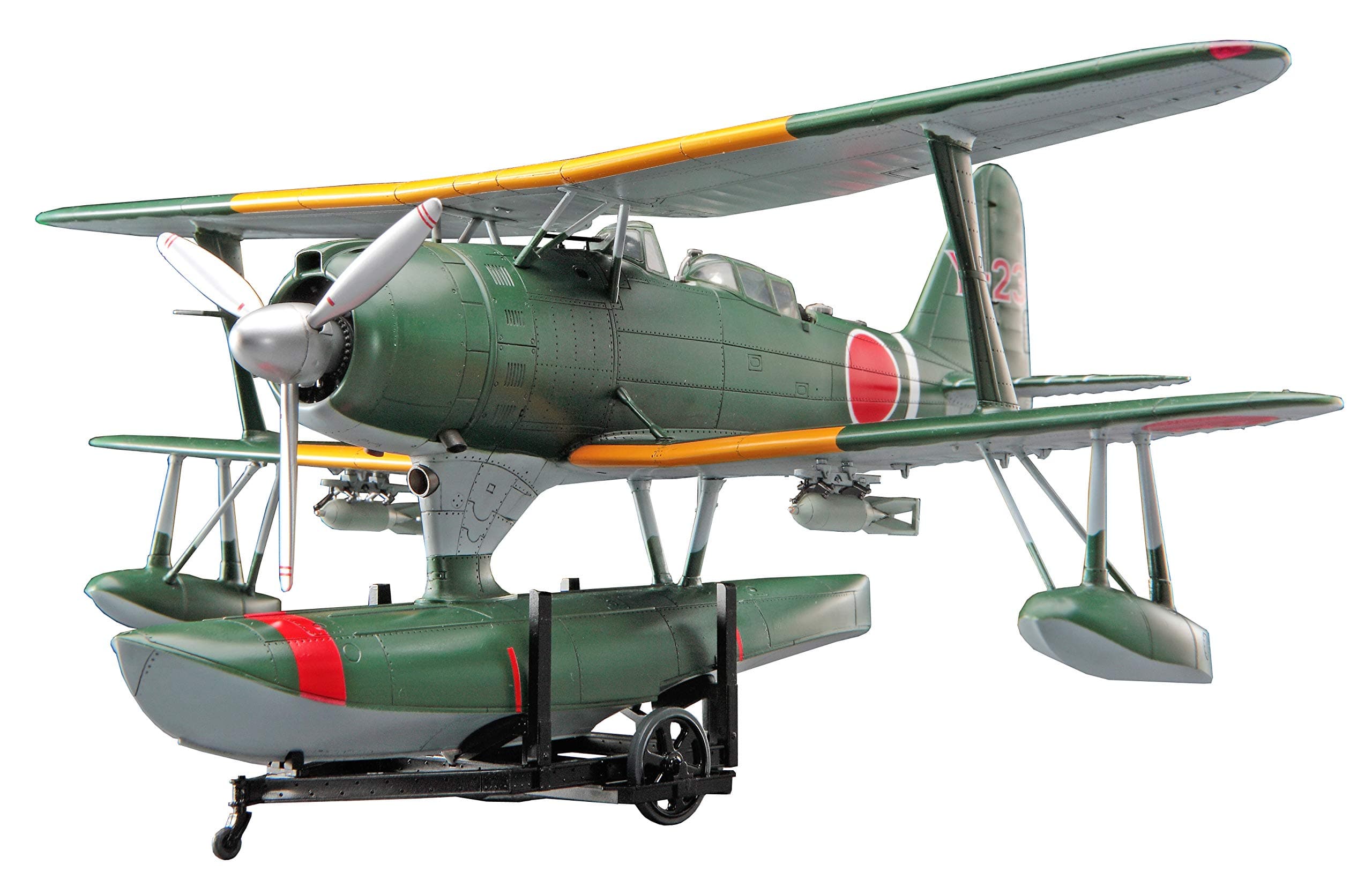 Hasegawa 1:48 Scale Mitsubishi F1M2 Type Zero Model Kit