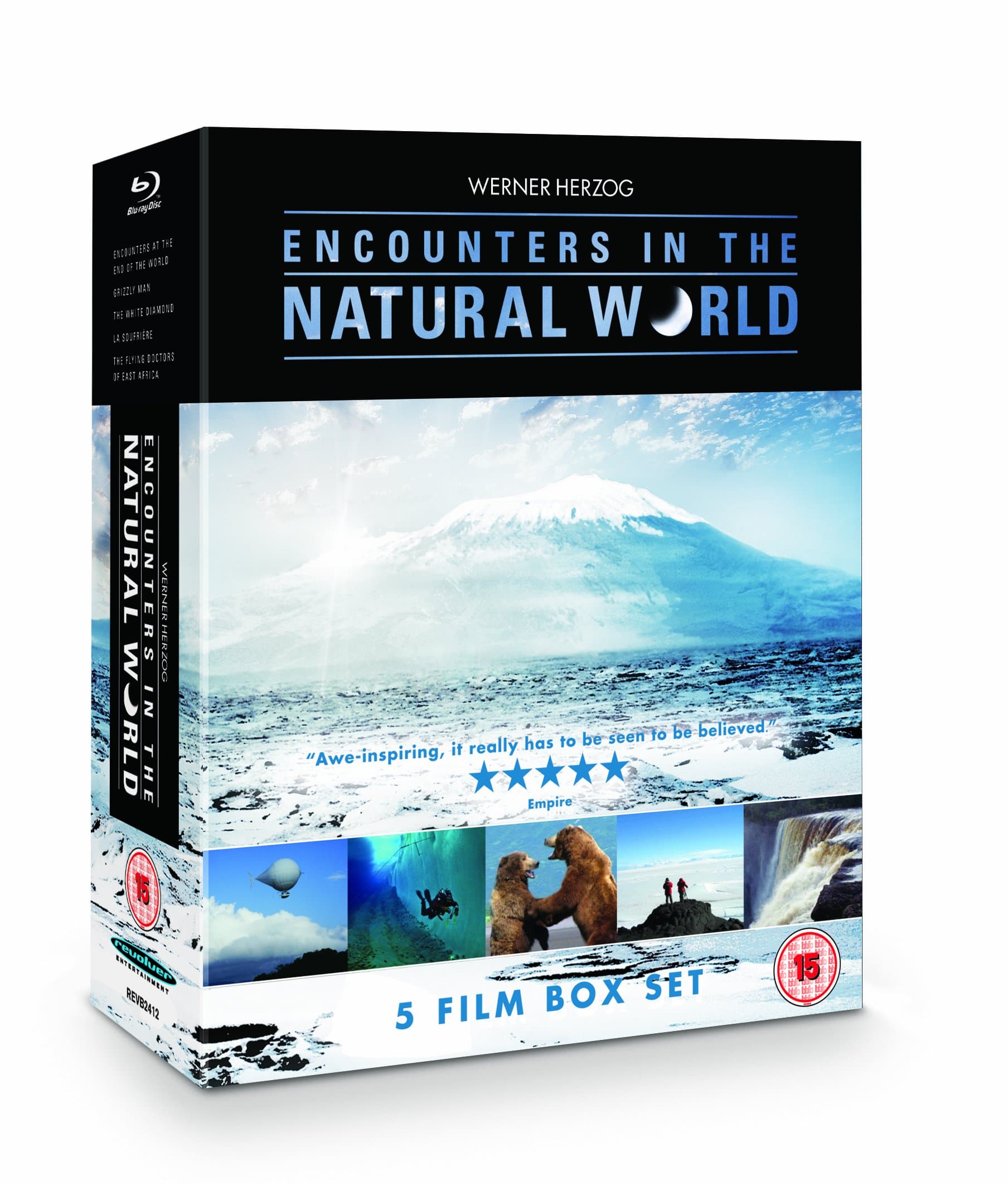 Encounters In The Natural World [Blu-ray]