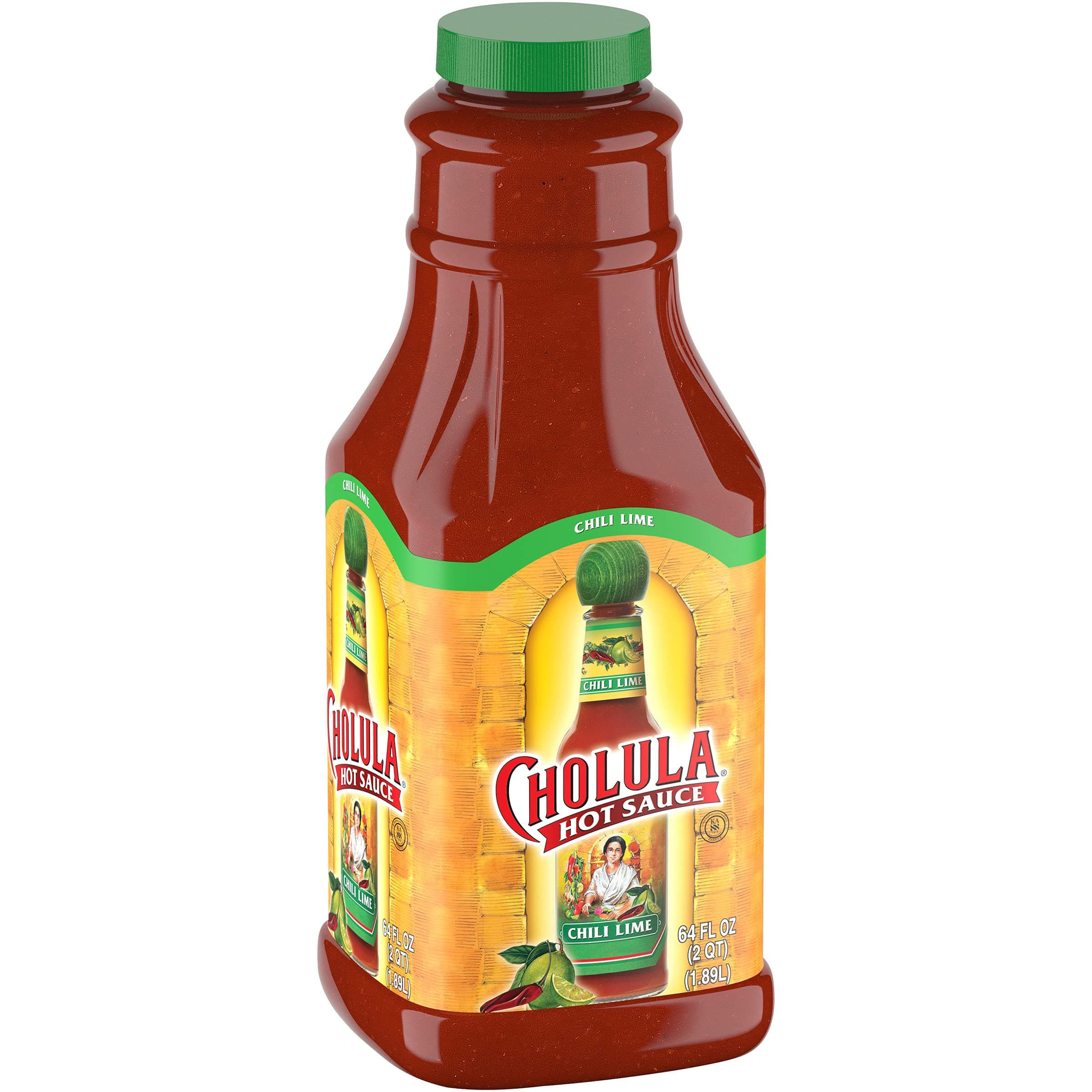 Cholula Chili Lime Hot Sauce - 64 oz.