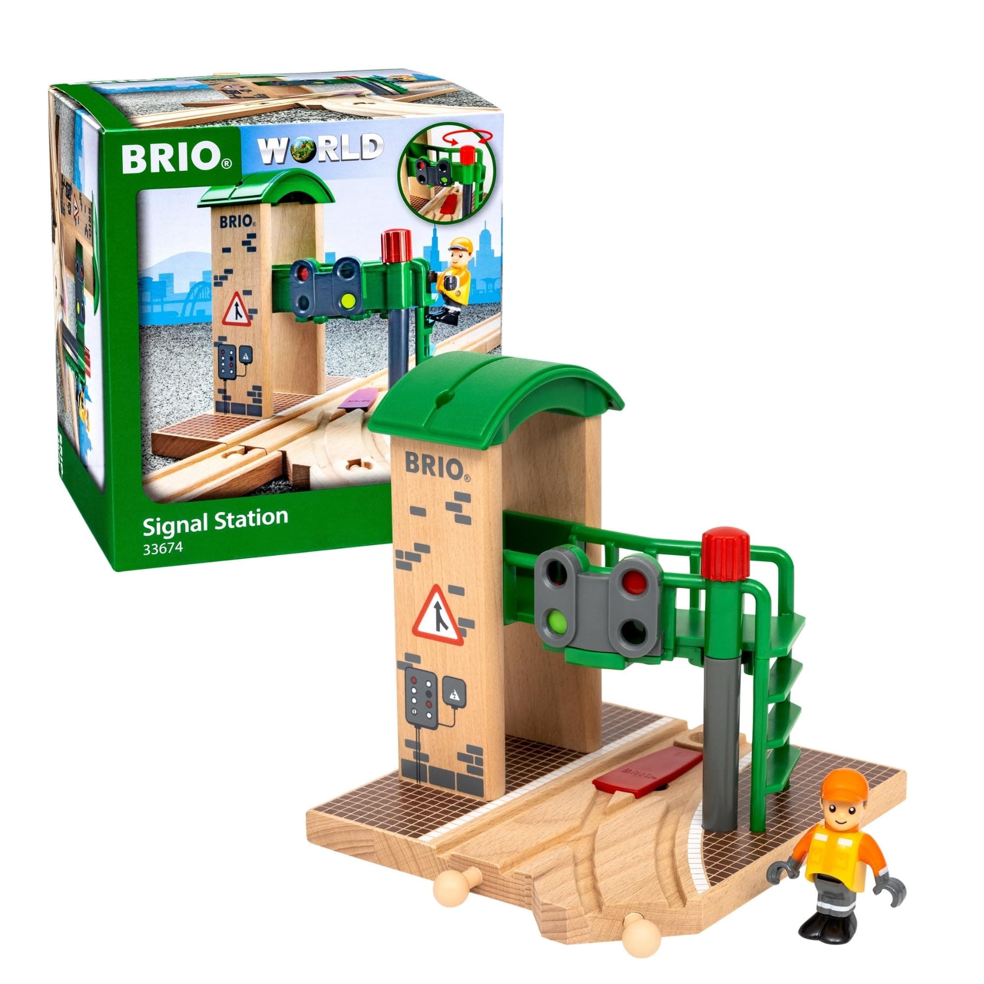 BRIO 33674 Signal Station, One Size