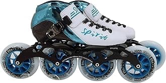 3 & 4 Wheels Inline Skate Carbon fibre- Racing Rollers- Professional Inline sPEED Skates For Adults & kids men woman boys girls racing shoes with Abec 9 bearing 90/100/110 MM.
