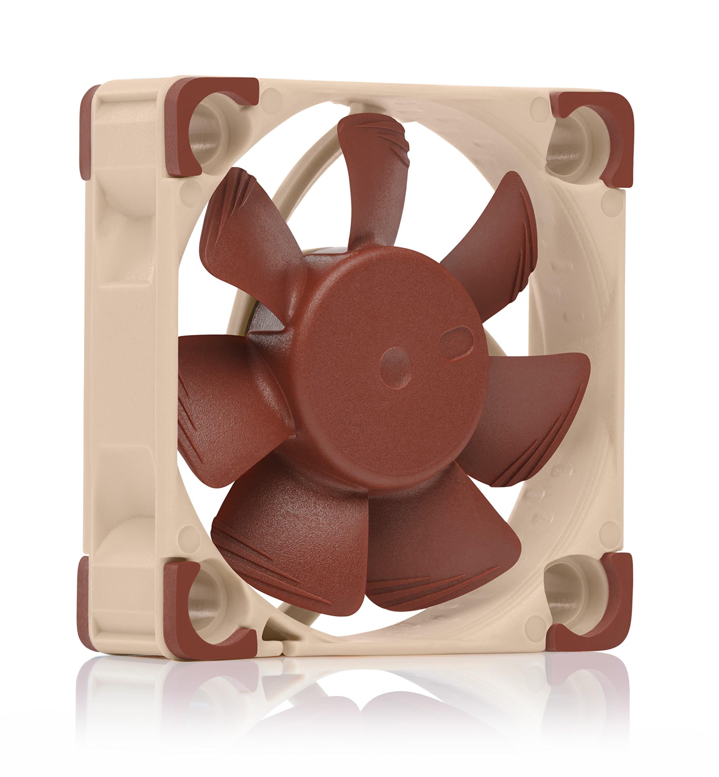 NF-A4x10 PWM, Premium Quiet Fan, 4-Pin (40x10mm, Brown)