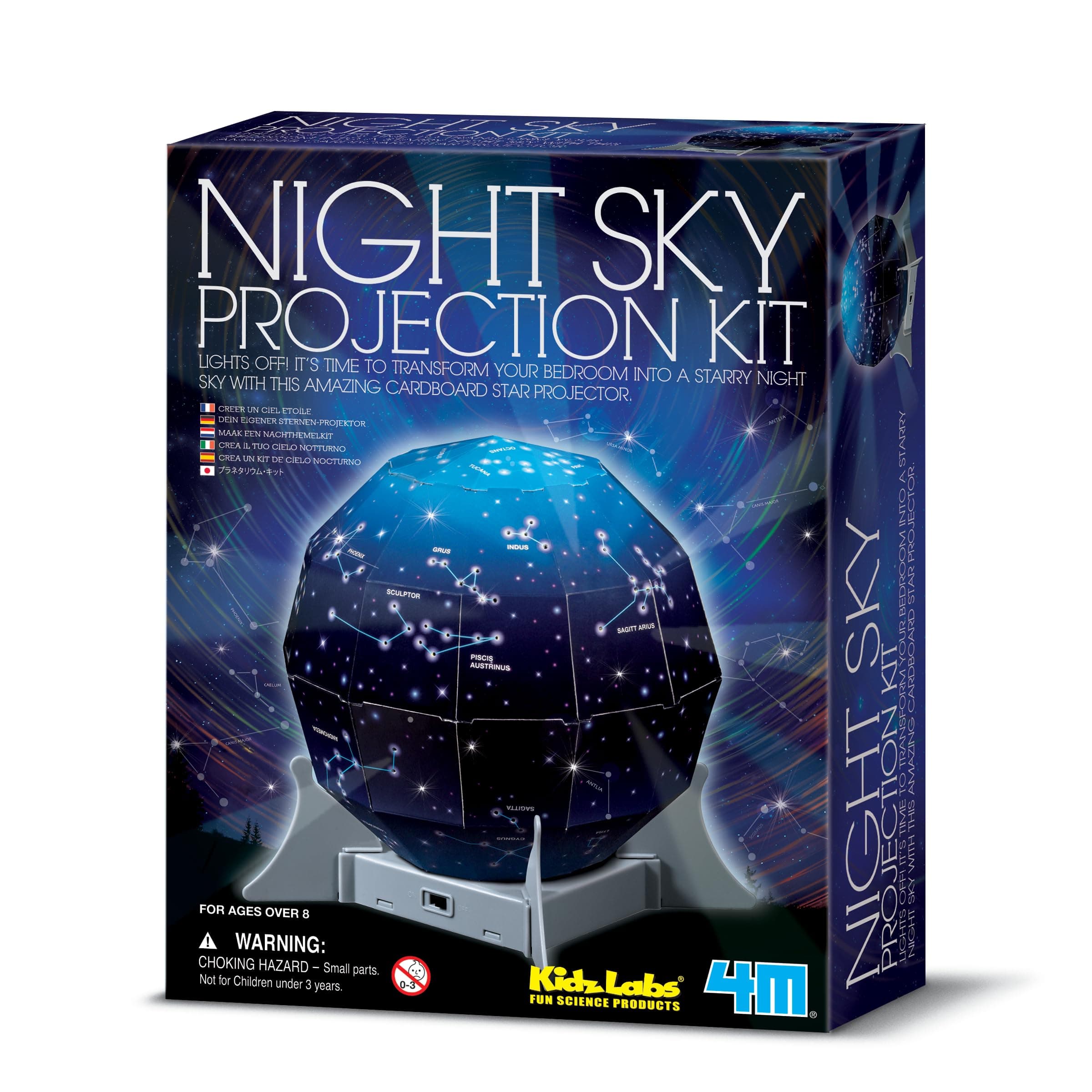 4MCreate a Night Sky Projection Kit