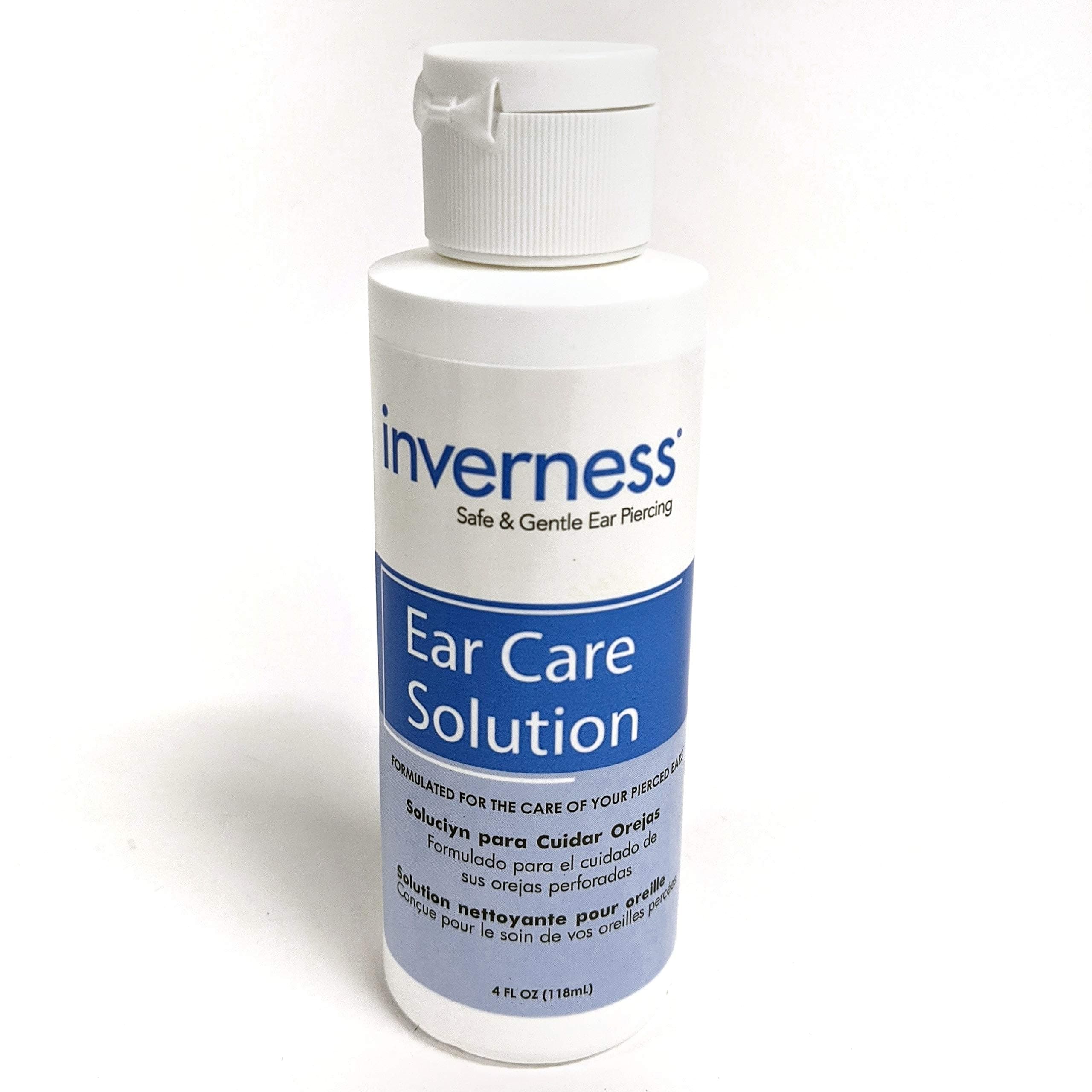 New INVERNESS Ear Care Solution 4 oz | After Piercing |