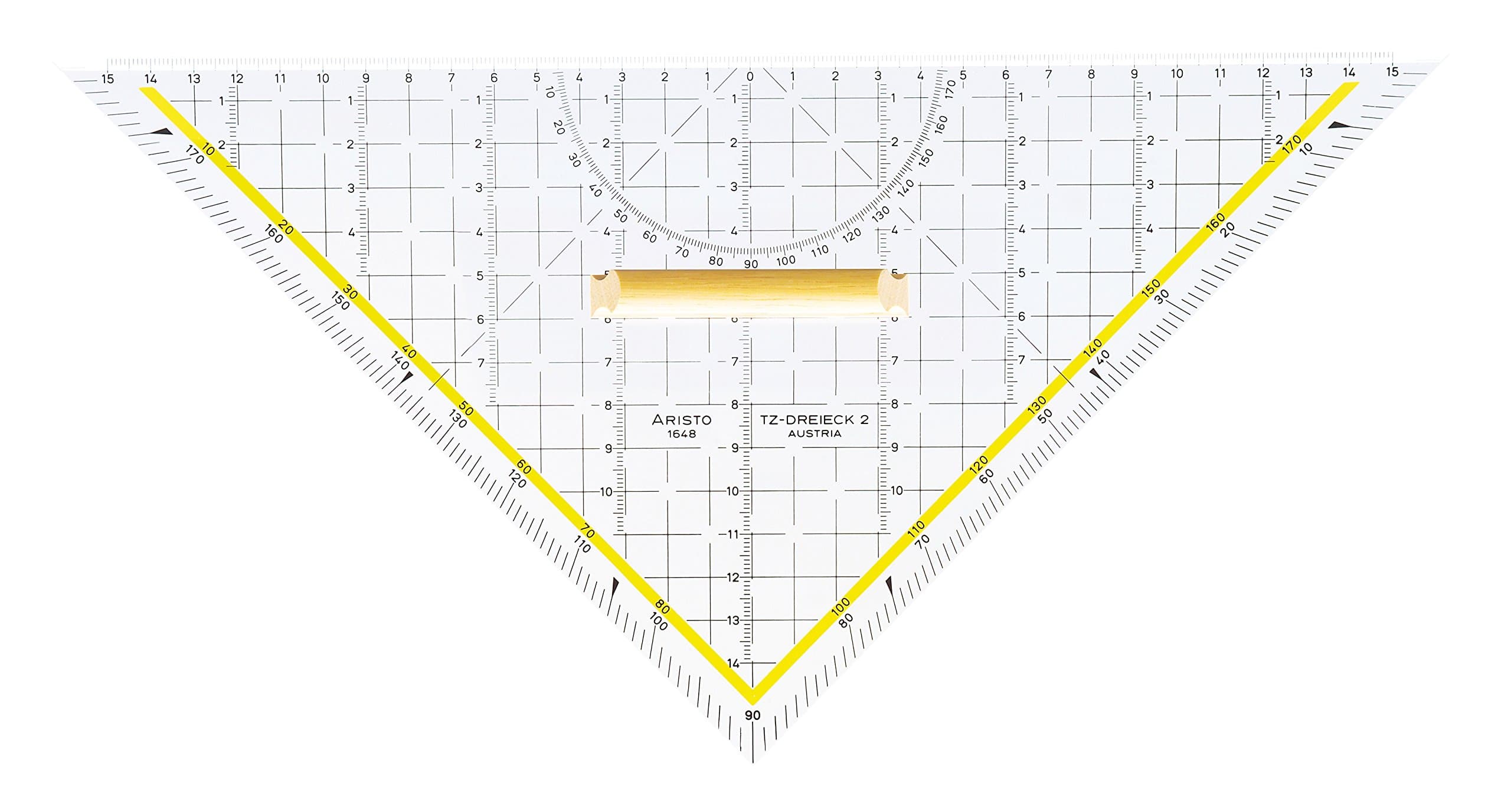 Aristo Triangular M.Holzgriff - 1648