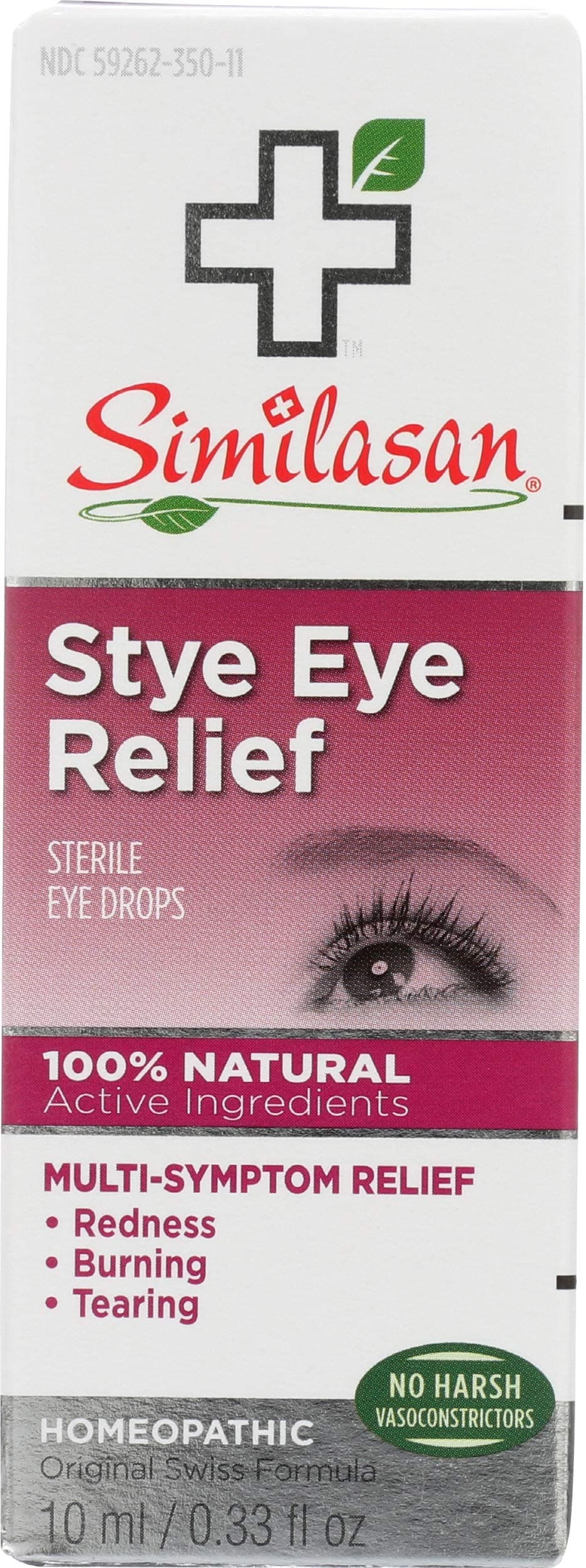Similasan Stye Eye Relief 10 ML 10 ml