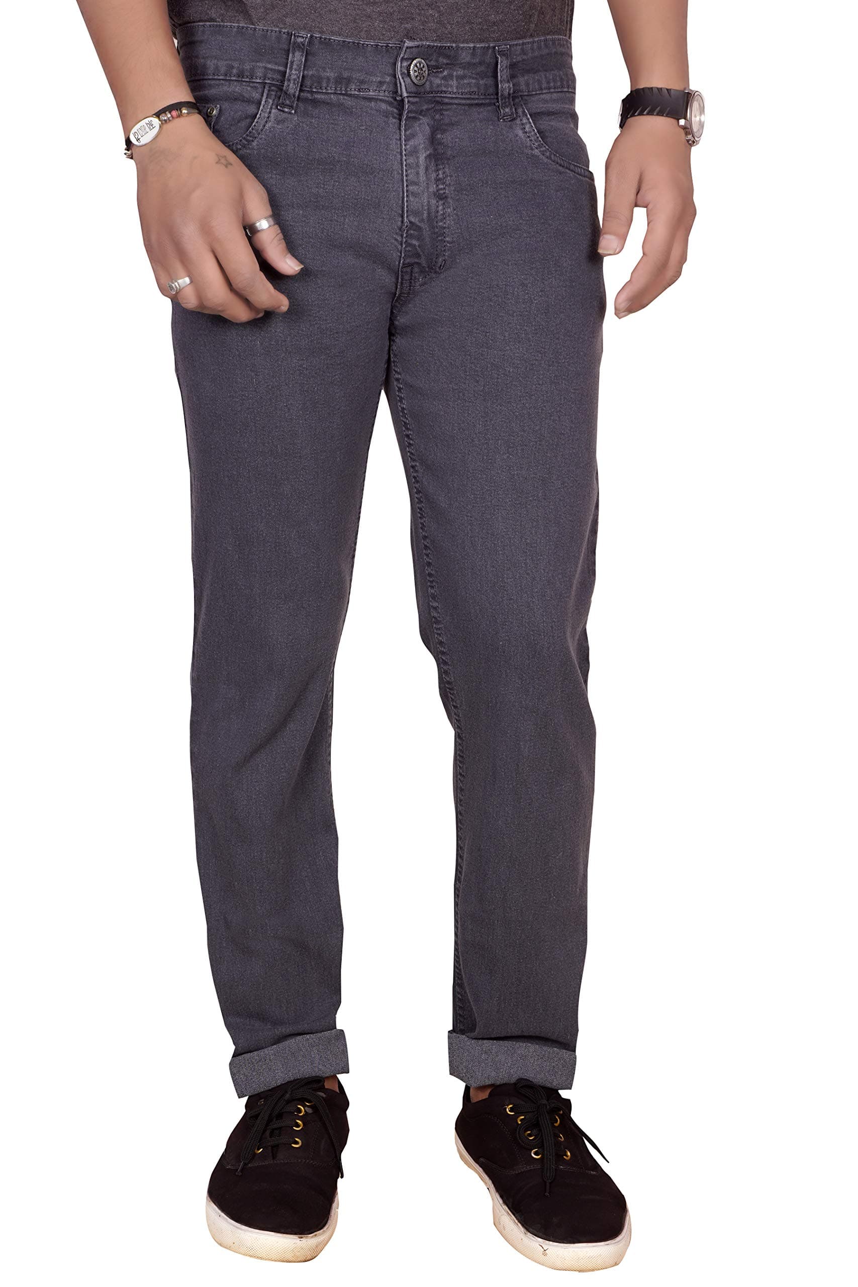 JB JUST BLACKMen's Regular Fit Jeans