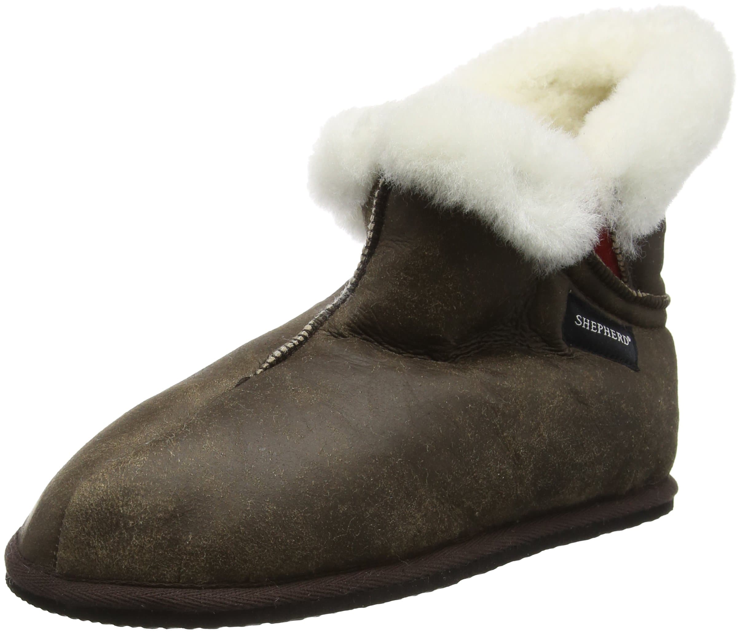Shepherd Men's Oskar Low-Top Slippers
