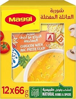ABC Soup 66g (Pack of 12)