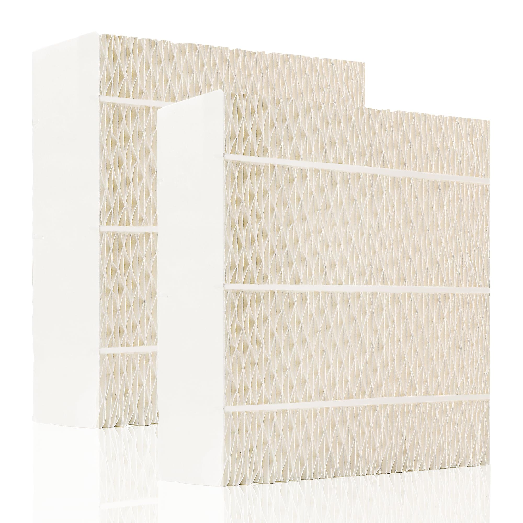 Improvedhand 1043 Super Humidifier Wick Filter Replacement for Aircare Bemis Essick Compatible with 821000 826000 826600 826800 826900 831000 EP9 EP9R EP9500 EP9700 EP9800, Pack of 2