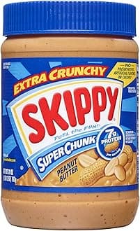 Peanut Butter, Chunky, 28 Ounce (Pack of 12)