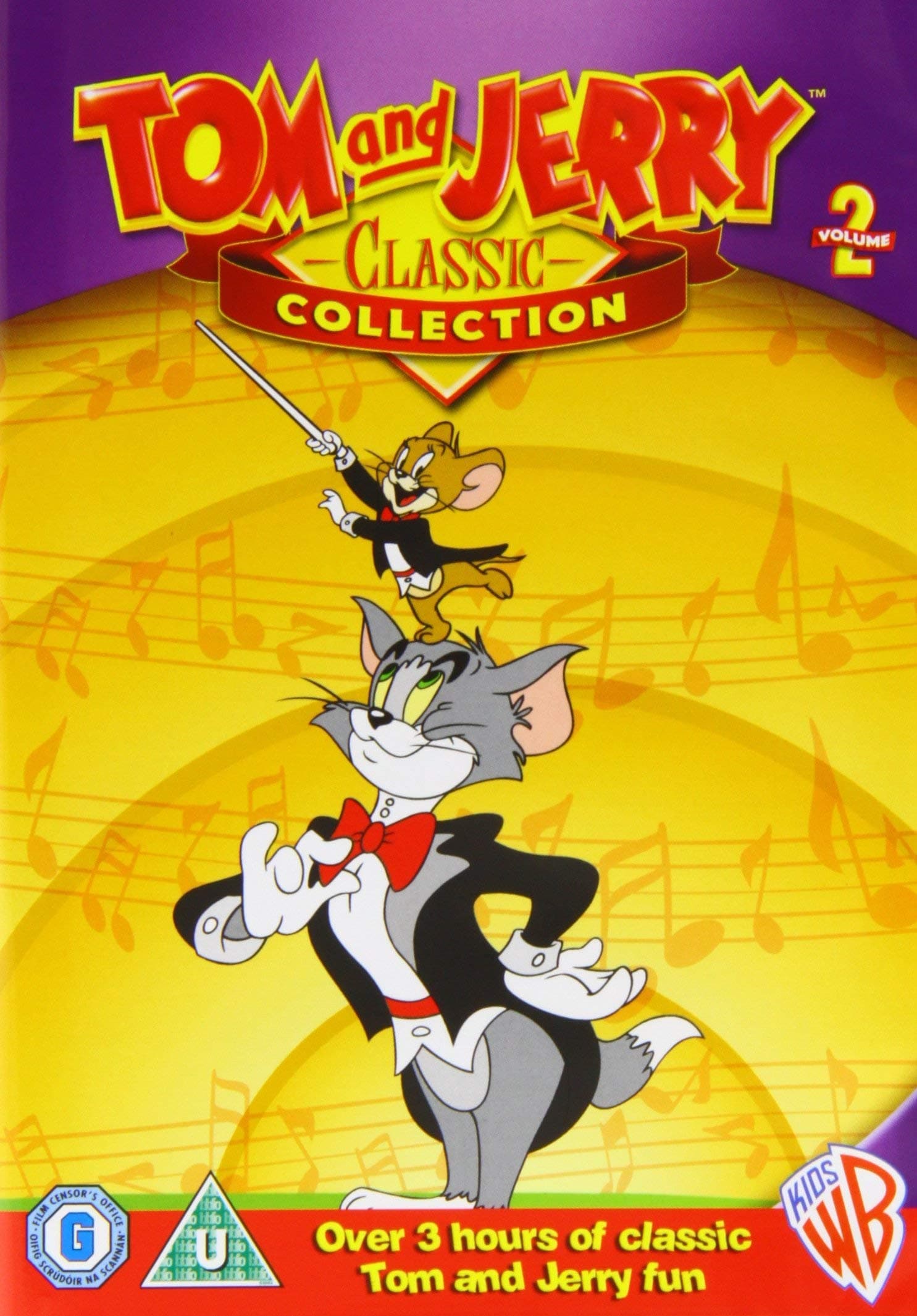 Tom And Jerry: Classic Collection - Volume 2 [DVD] [2004]