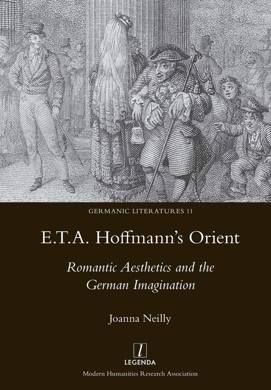 E.T.A. Hoffmann's Orient: Romantic Aesthetics and the German Imagination: 11 (Germanic Literatures)