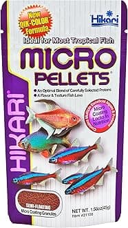 - Hikari Usa Inc Ahk21108 Tropical Fish Micropellets 45Gm. - All Life Stages