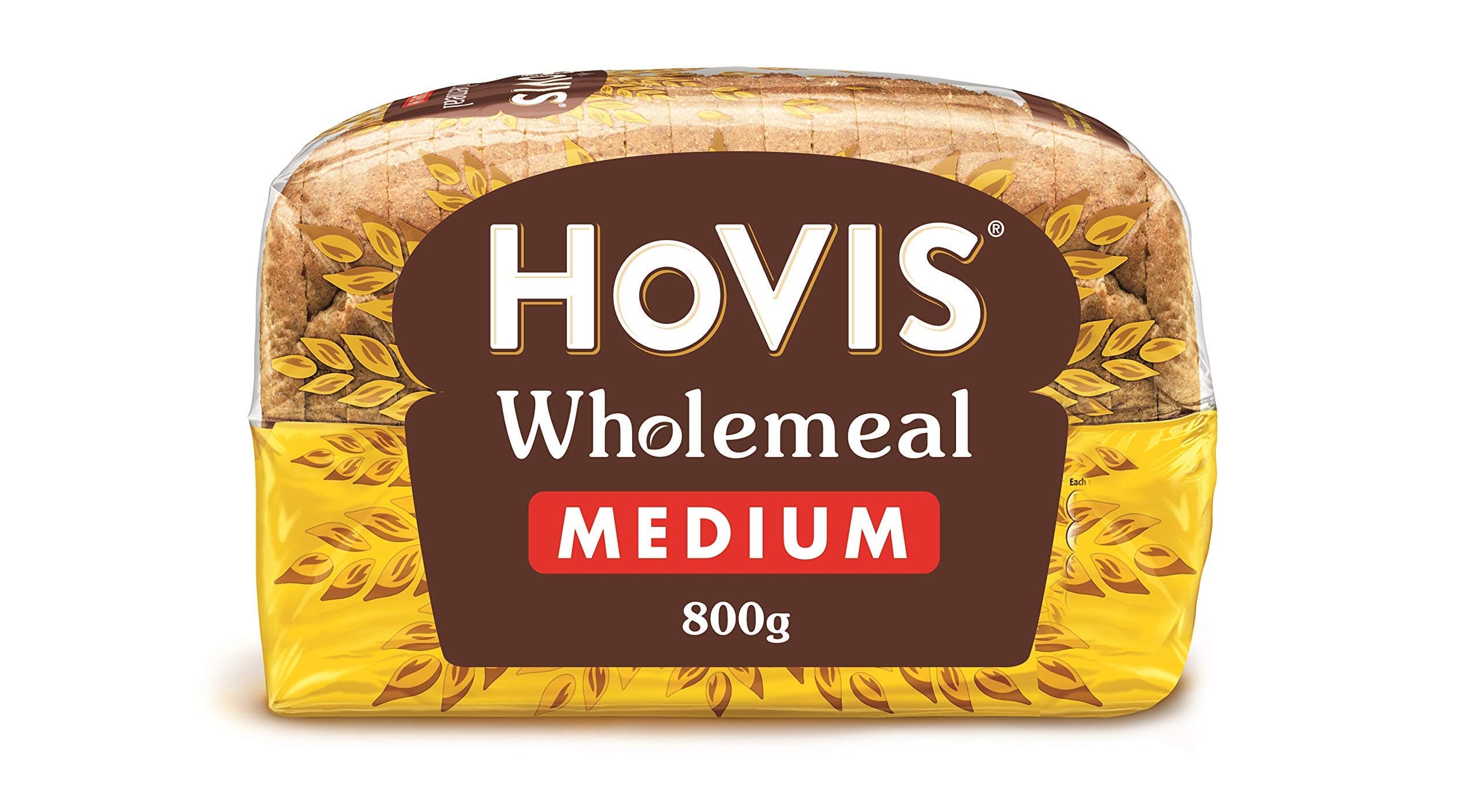 Hovis Tasty Wholemeal Medium 800g