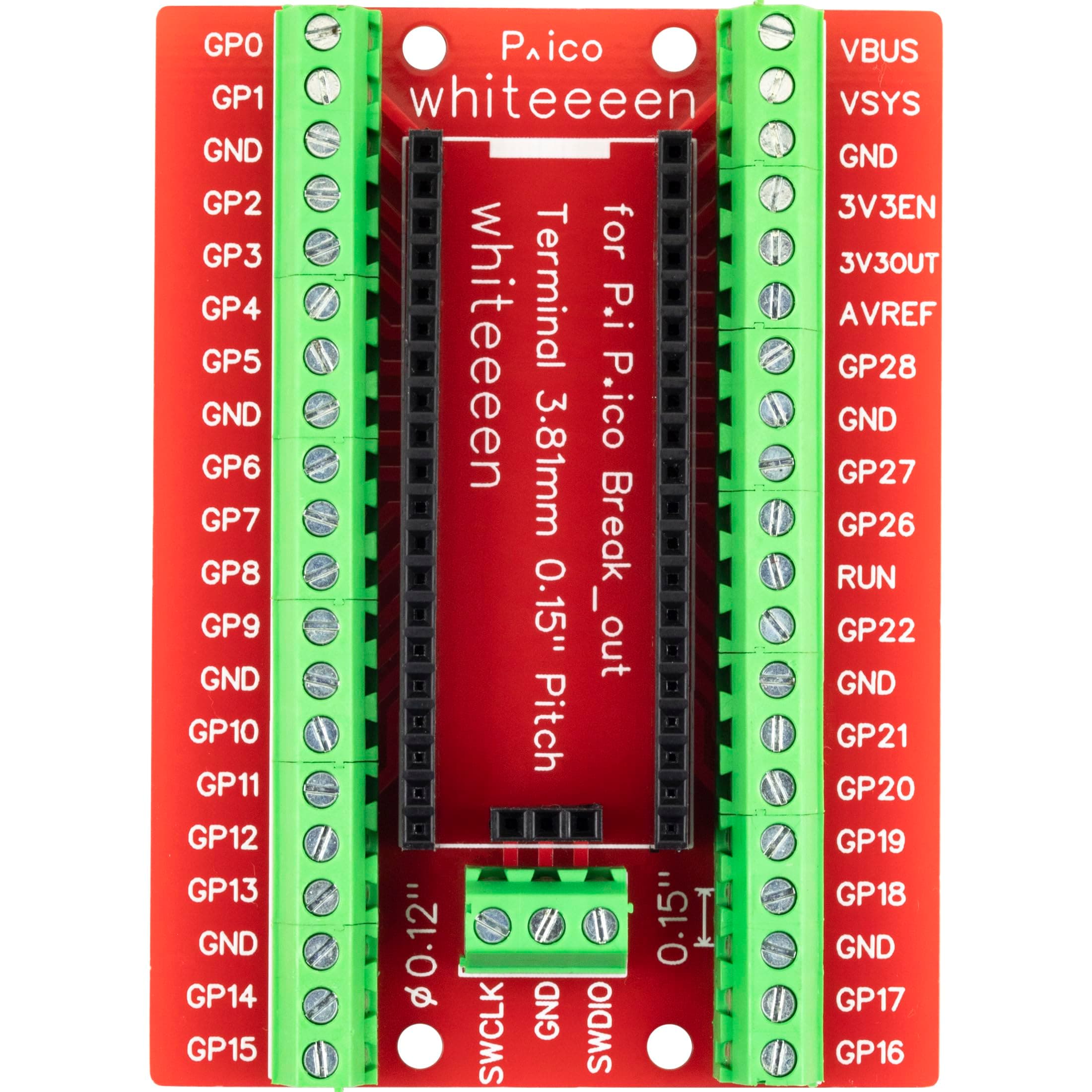 For PICO Breakout Board with SWD Port for Raspberry Pi