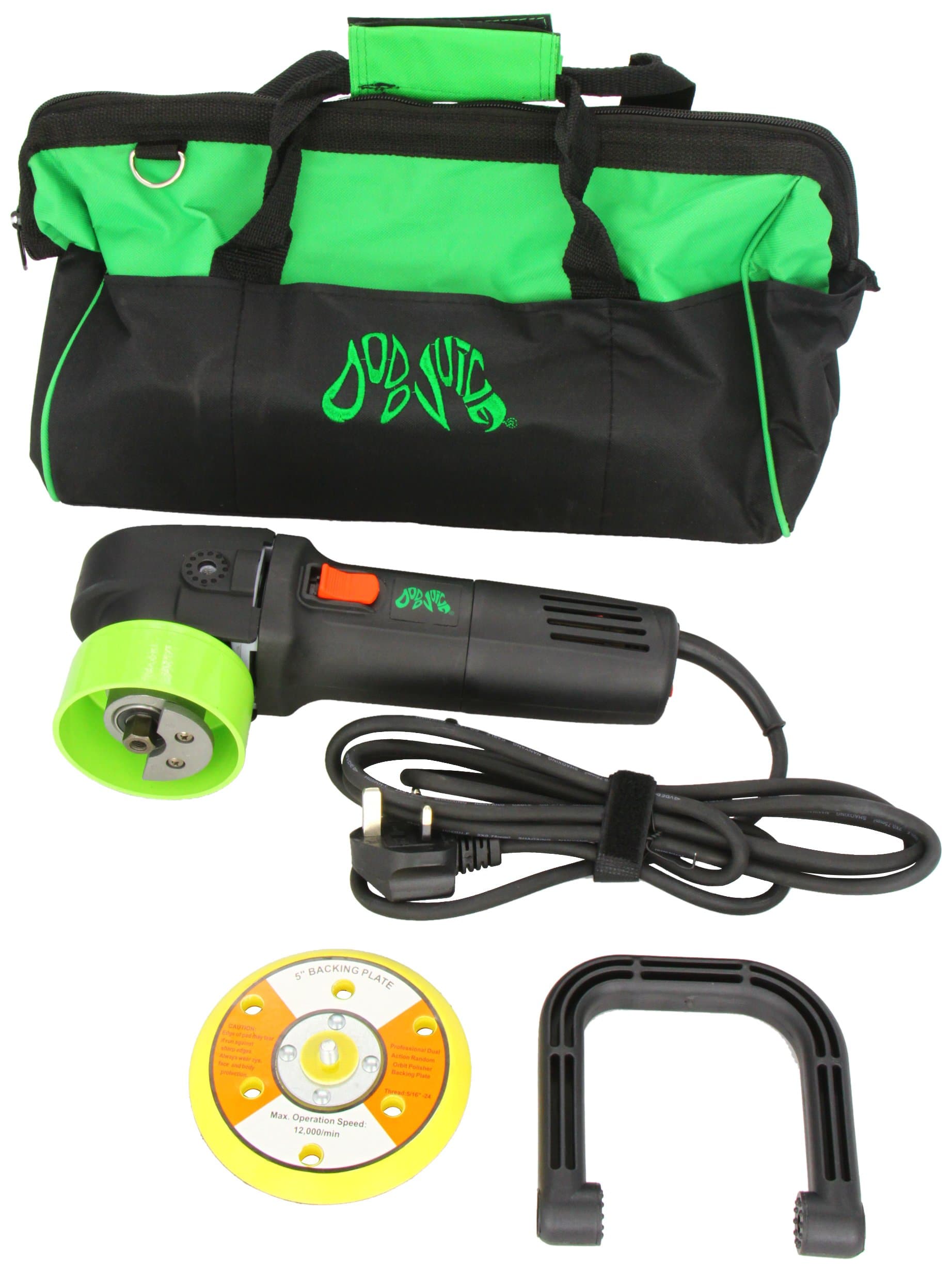 Dodo Juice Buff Daddy Das 6 Orbital Machine Polisher