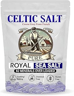 Shila Pak Premium Celtic Sea Salt White (250 GM): Mineral-Rich Sel Gris for Optimal Health
