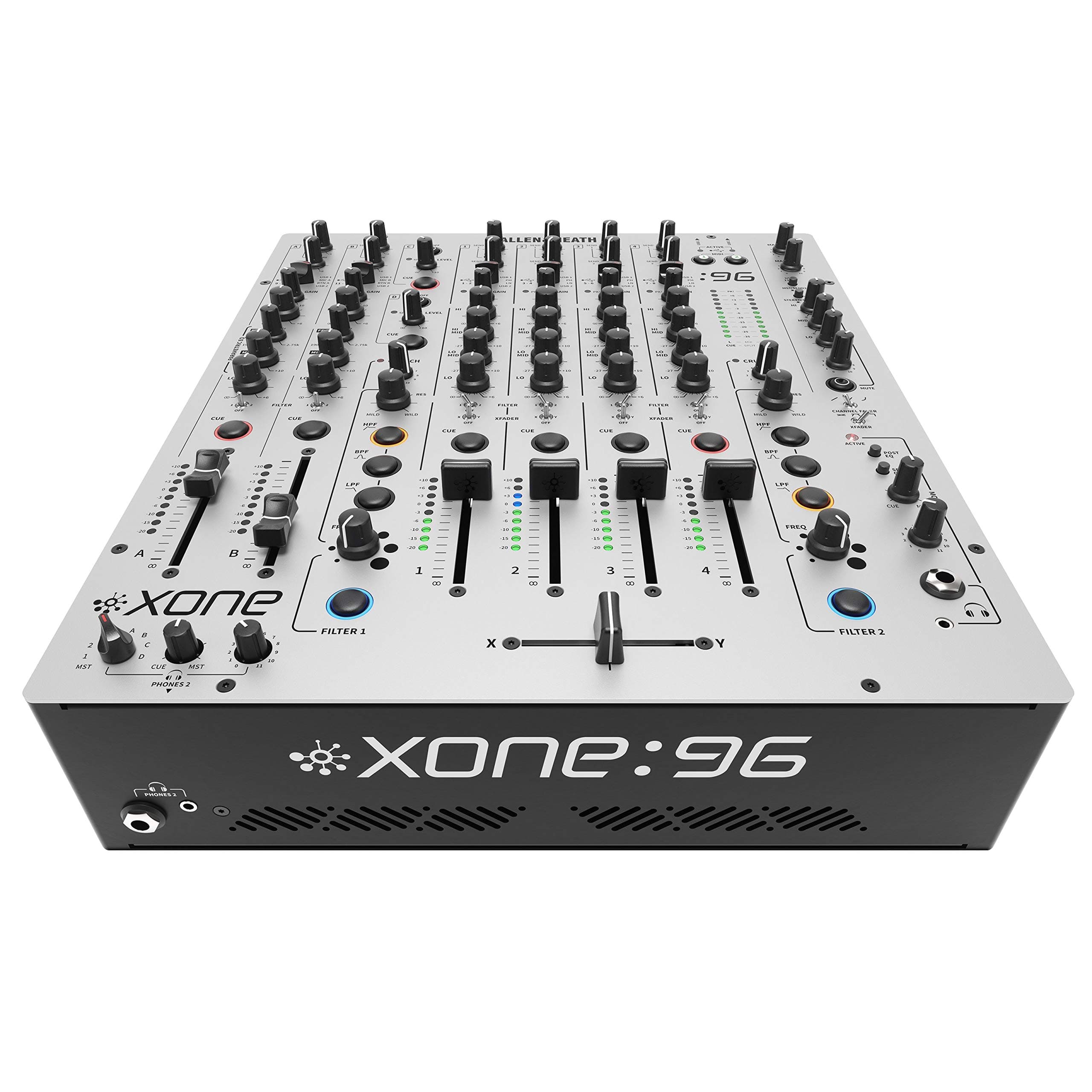 Allen & Heath 4 Channel Stereo DJ Mixer 2 Aux 2 FX Send 2 USB