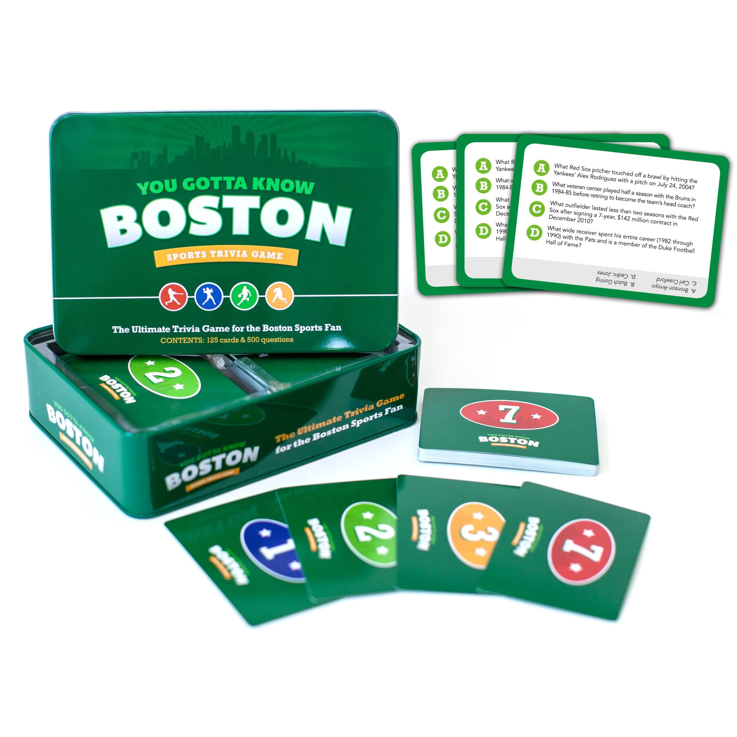- You Gotta Know Boston - Sports Trivia Game