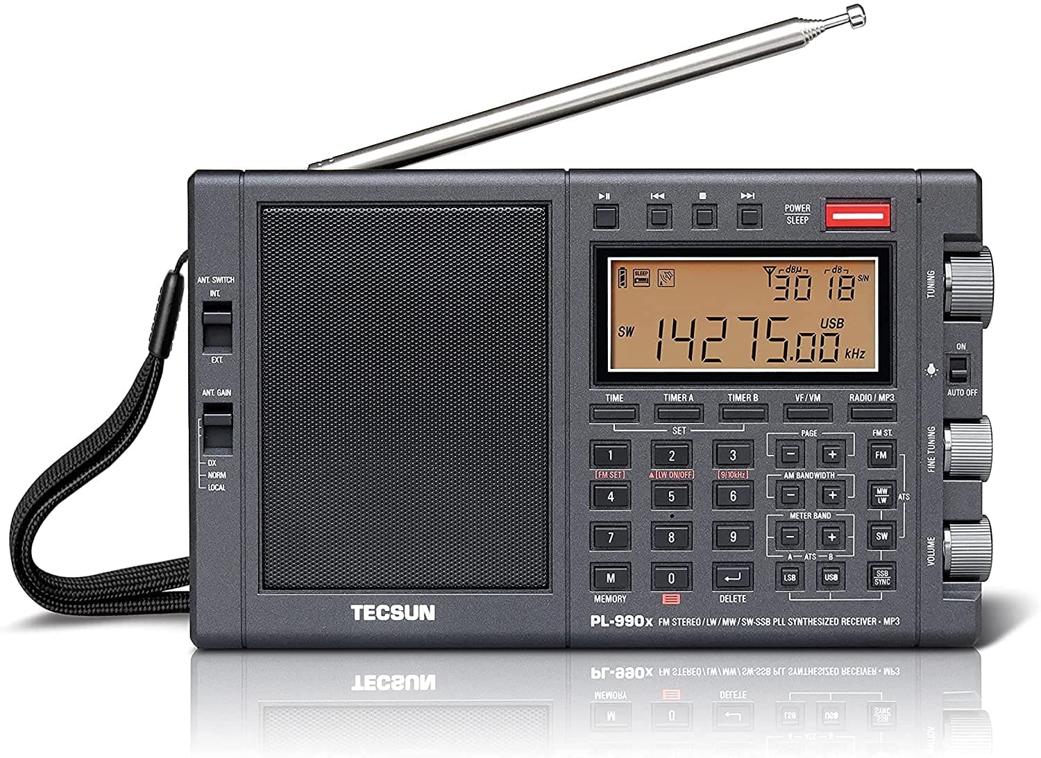 Tecsun PL-990X Global Bluetooth Receiver