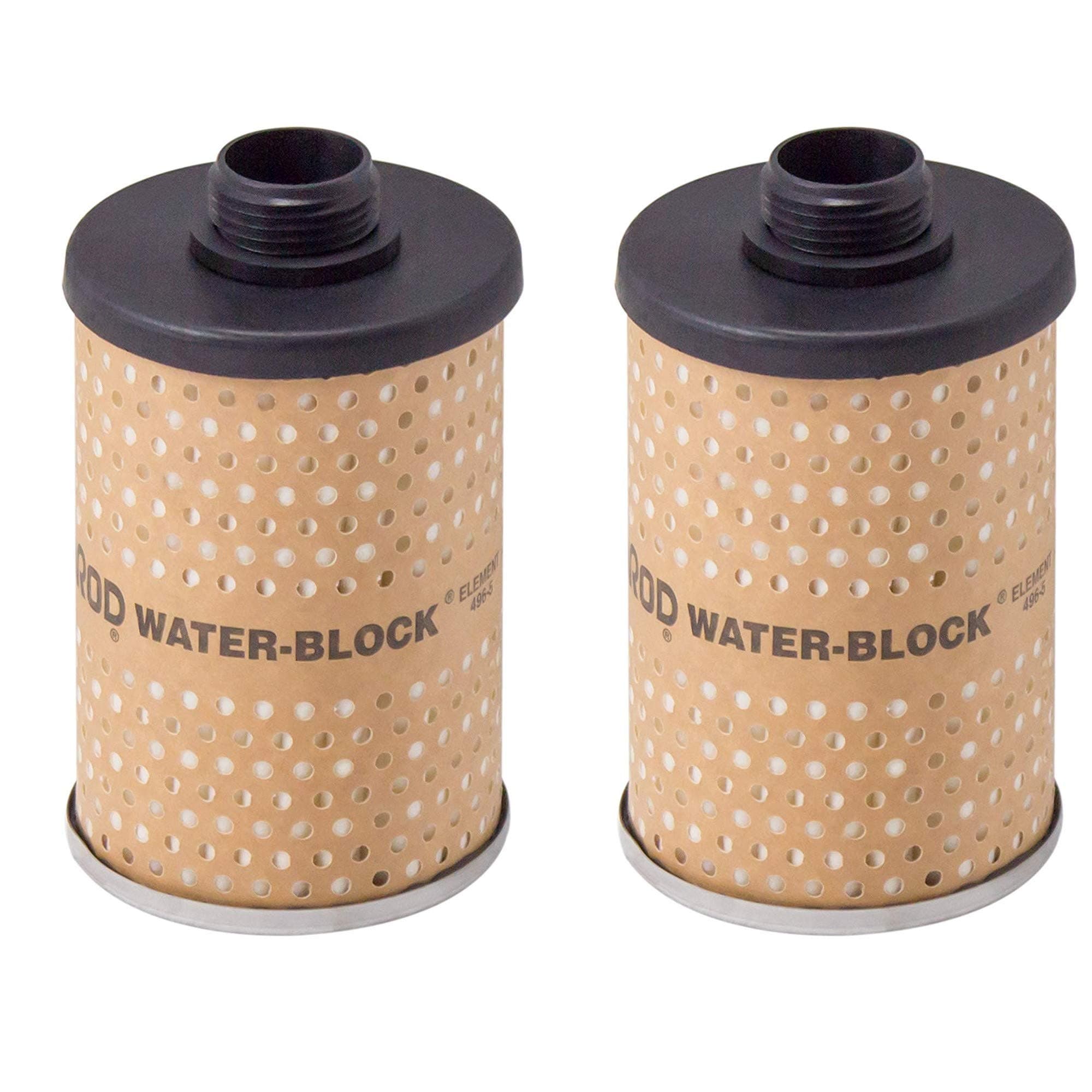 (496-5) Fuel Tank Filter Replacement Water-Block Element - 2 Filter
