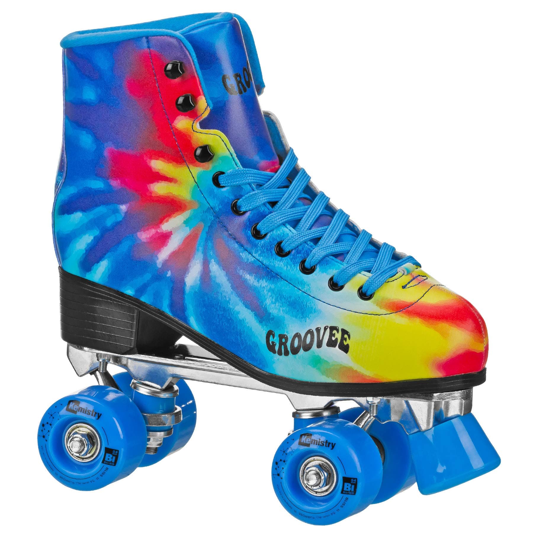Groovee Tie Dye Freestyle Roller Skates