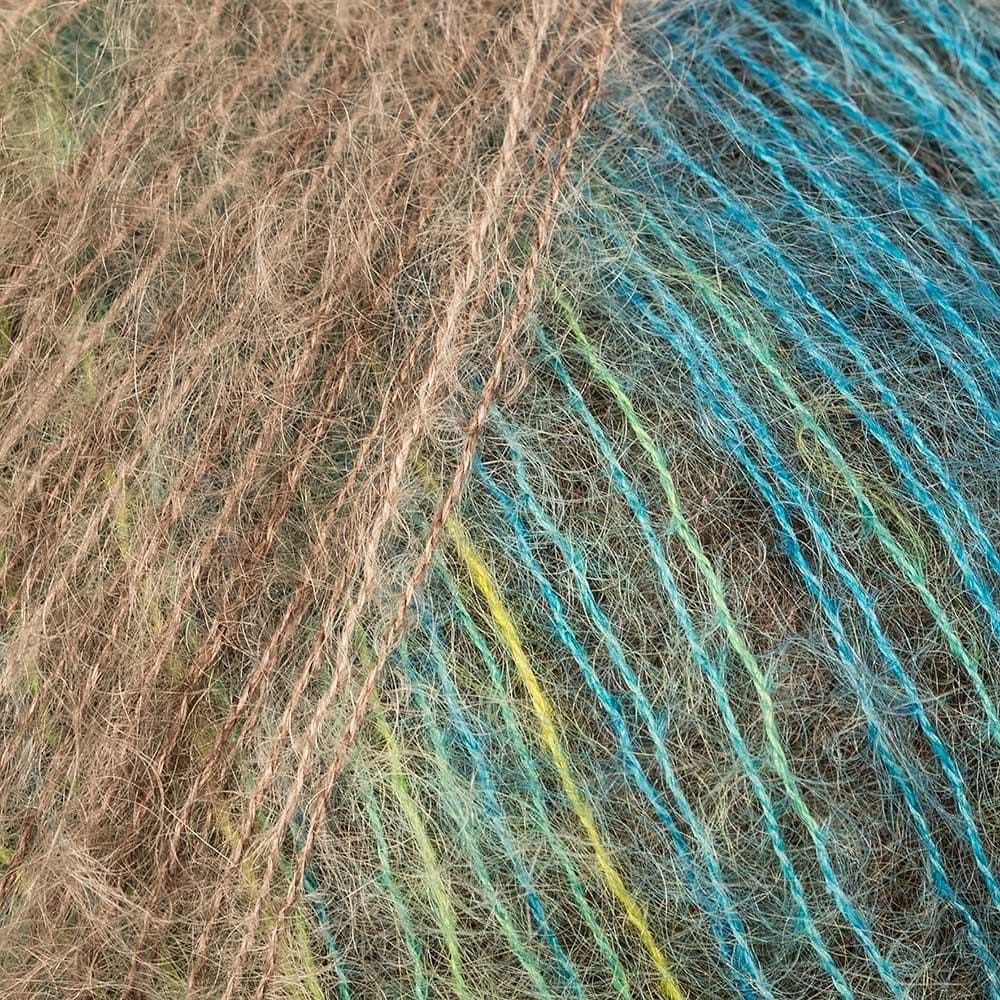 Lana Grossa Silkhair Print 304