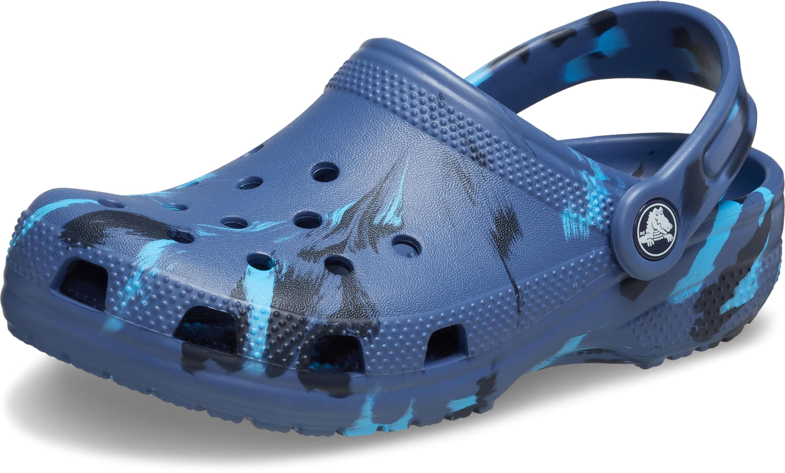 CrocsKids' Classic Marbled Tie-Dye Clog