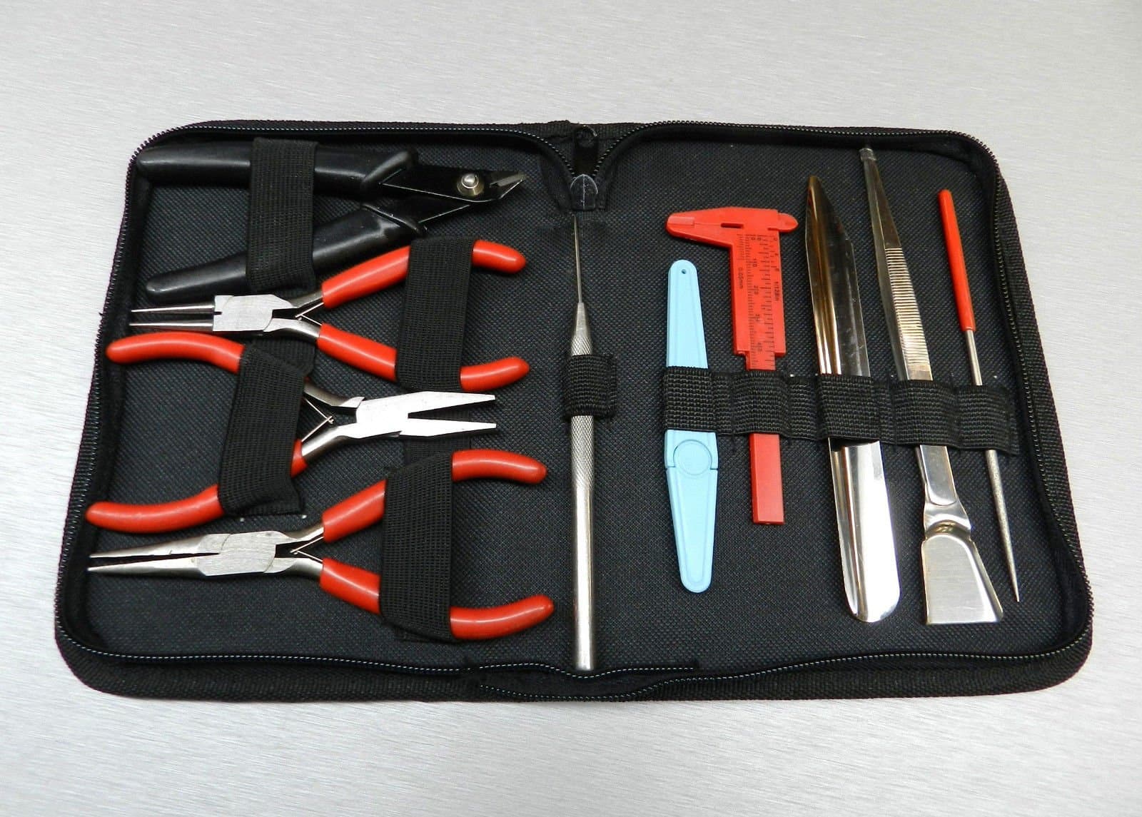 Beading Tool Kit 10 Pc Set Tools For Beaders Jewelry Making Jewelers Hand Tools
