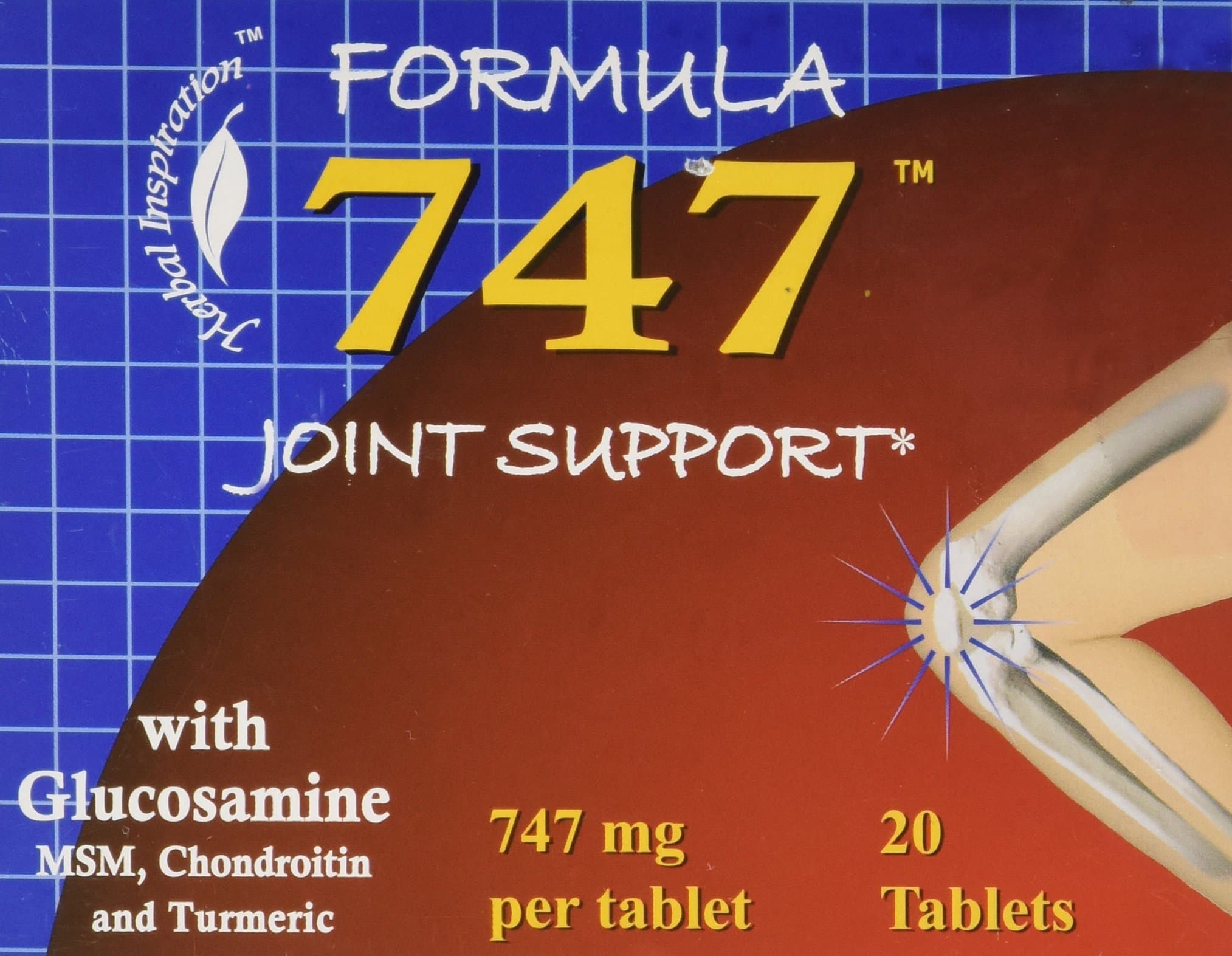 Formula 747 - Joint Support, 20 tabs,(I.P.D.)