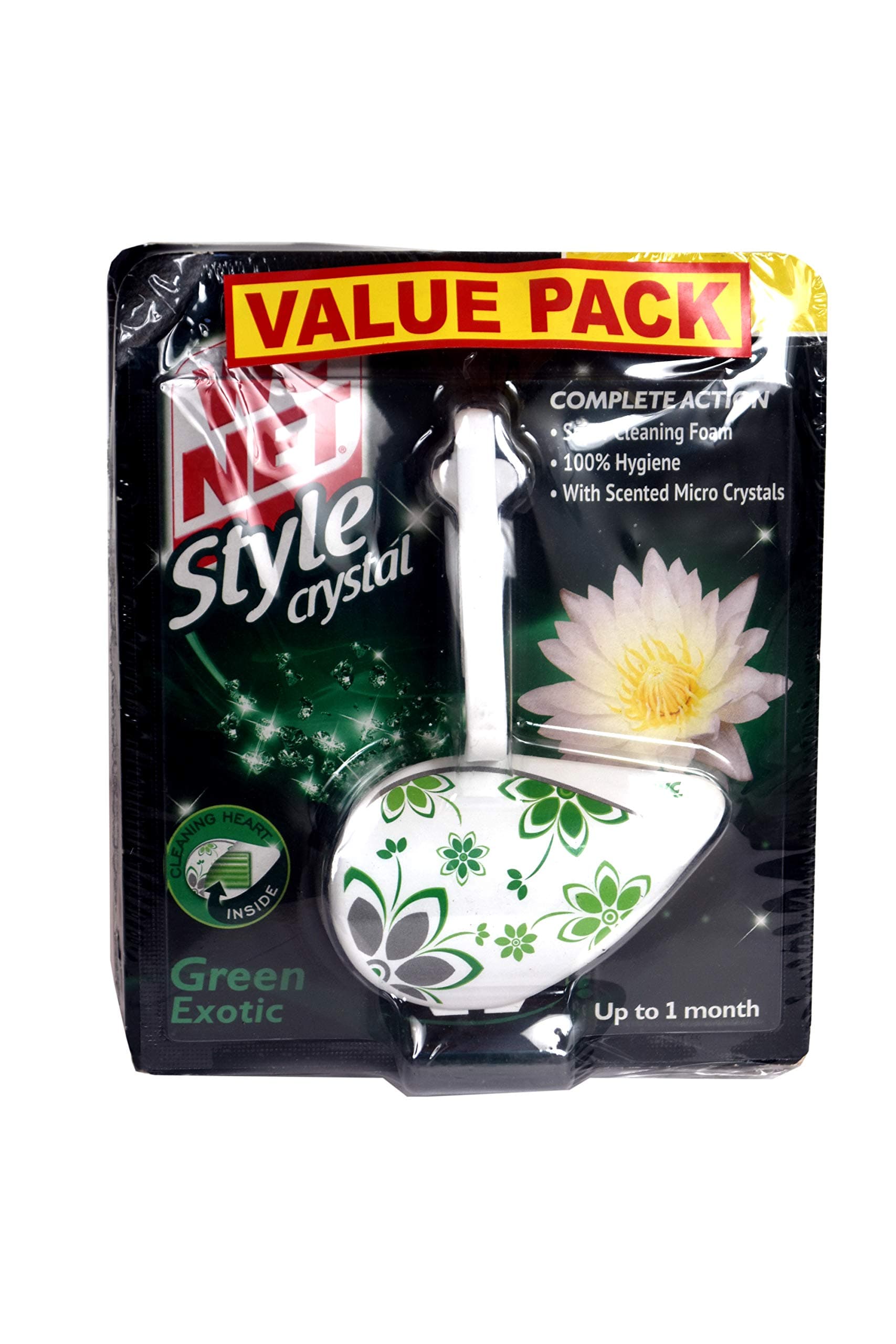 WC NETSTYLE BLOCK GREEN 1+1 FREE